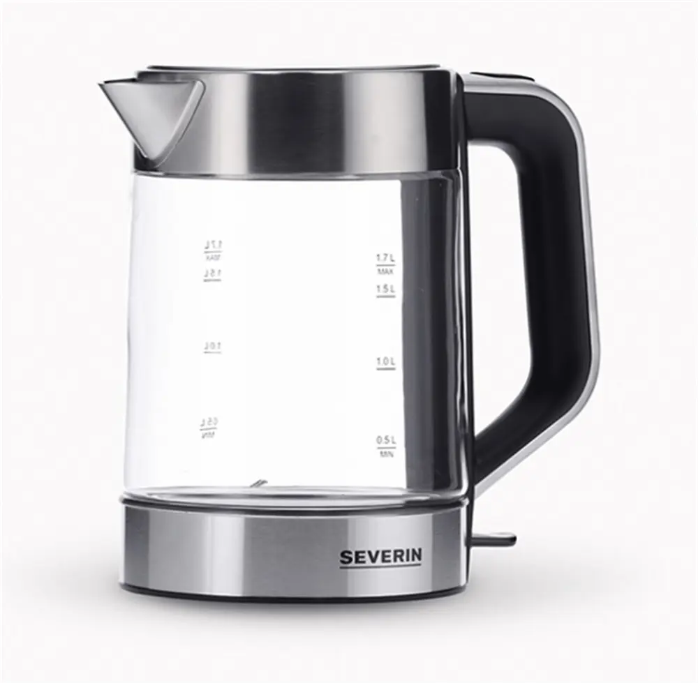 Severin Wk 3420 Cam Su Isıtıcısı Kettle 1,7 Litre