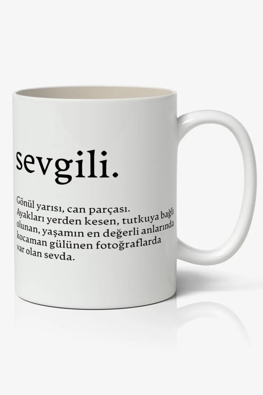 Sevgili Anlamlı Söz Yazılı Baskılı Kupa Bardak Baskılı Kahve Kupa Sevgili Anlamlı Söz Yazılı Baskılı Kupa Bardak Baskılı Kahve Kupa