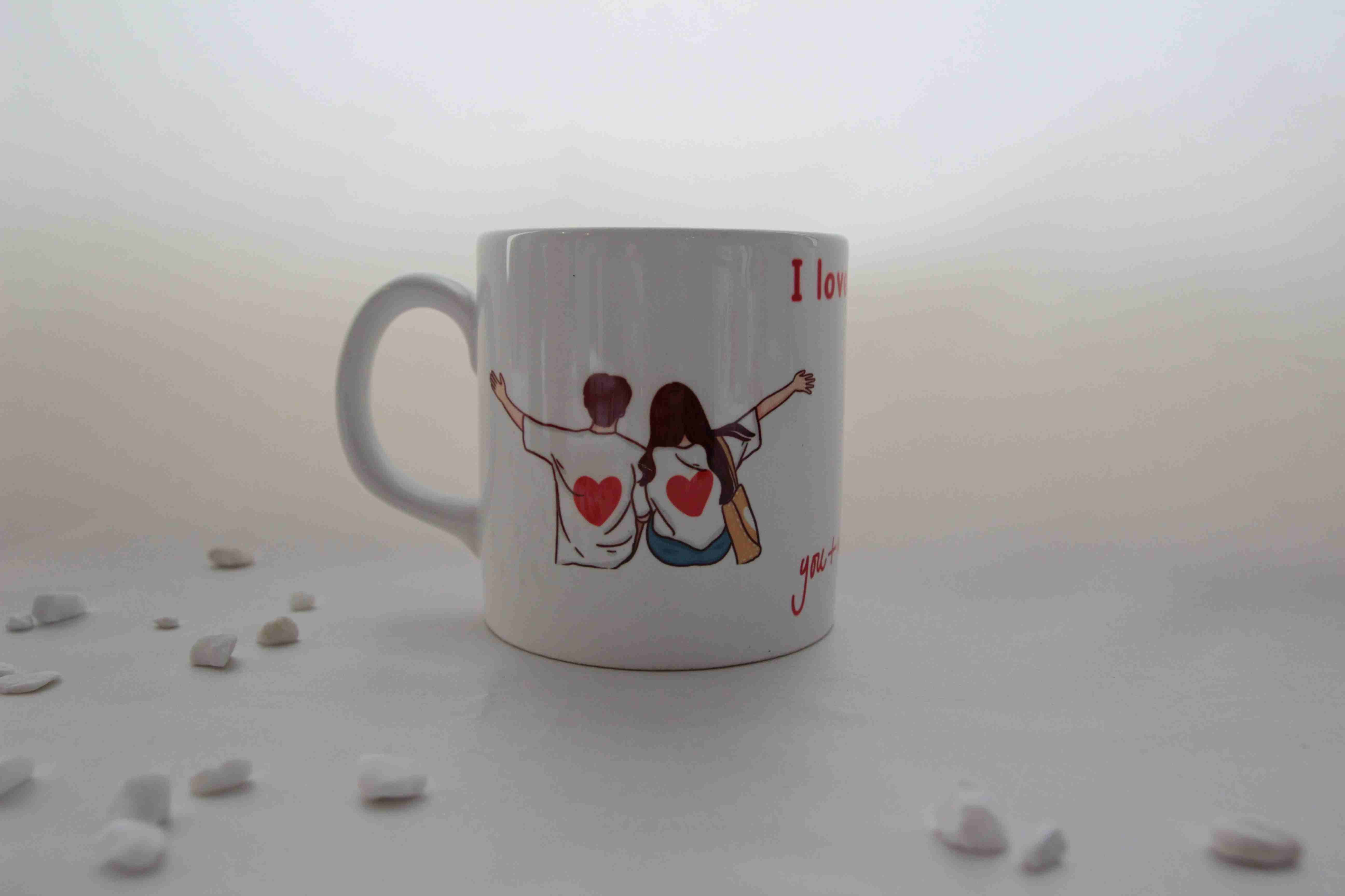 Home Sevgili Aşıklar Temalı Kar Küresi Ve You Me Temalı Kupa Bardak Sevgiliye Hediye