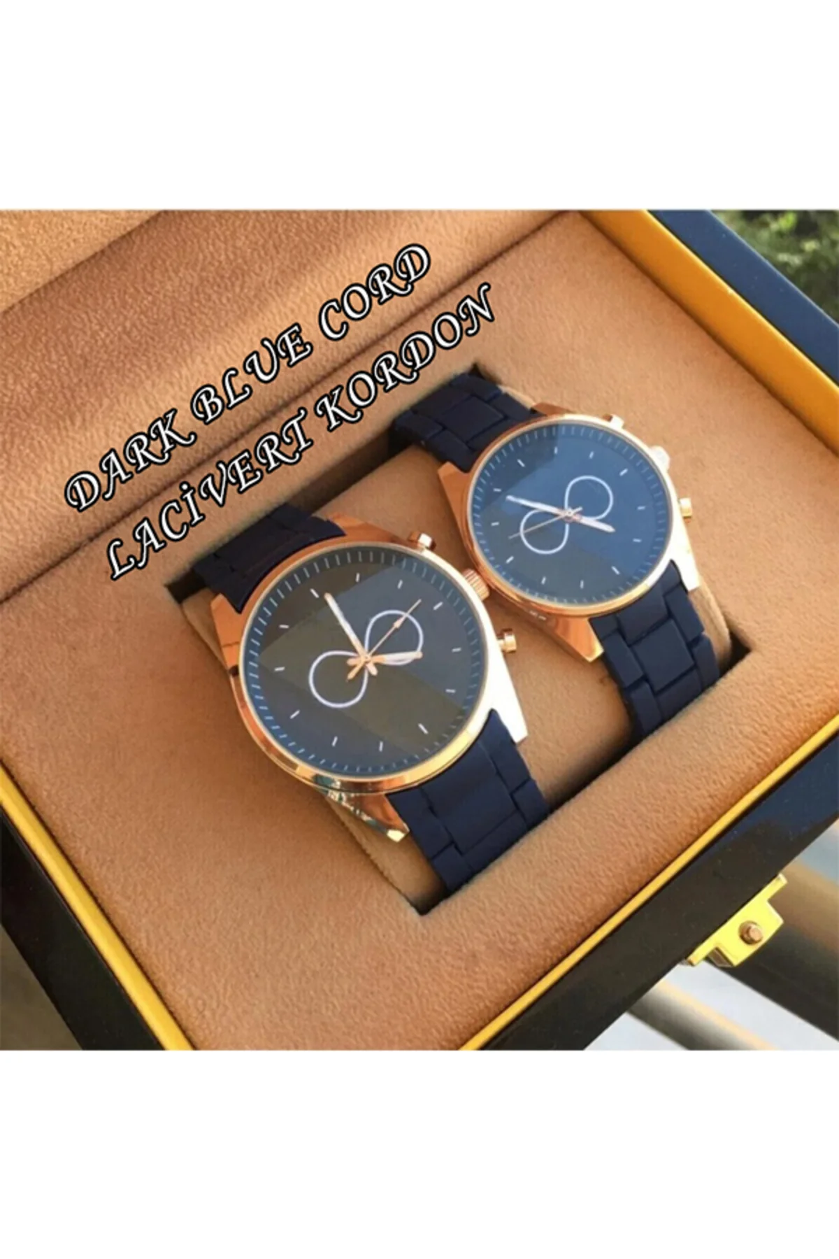 Sevgili Hediye Yıl Dönümü Hediyesi Erkek Bayan Kol Saati Çift Kom