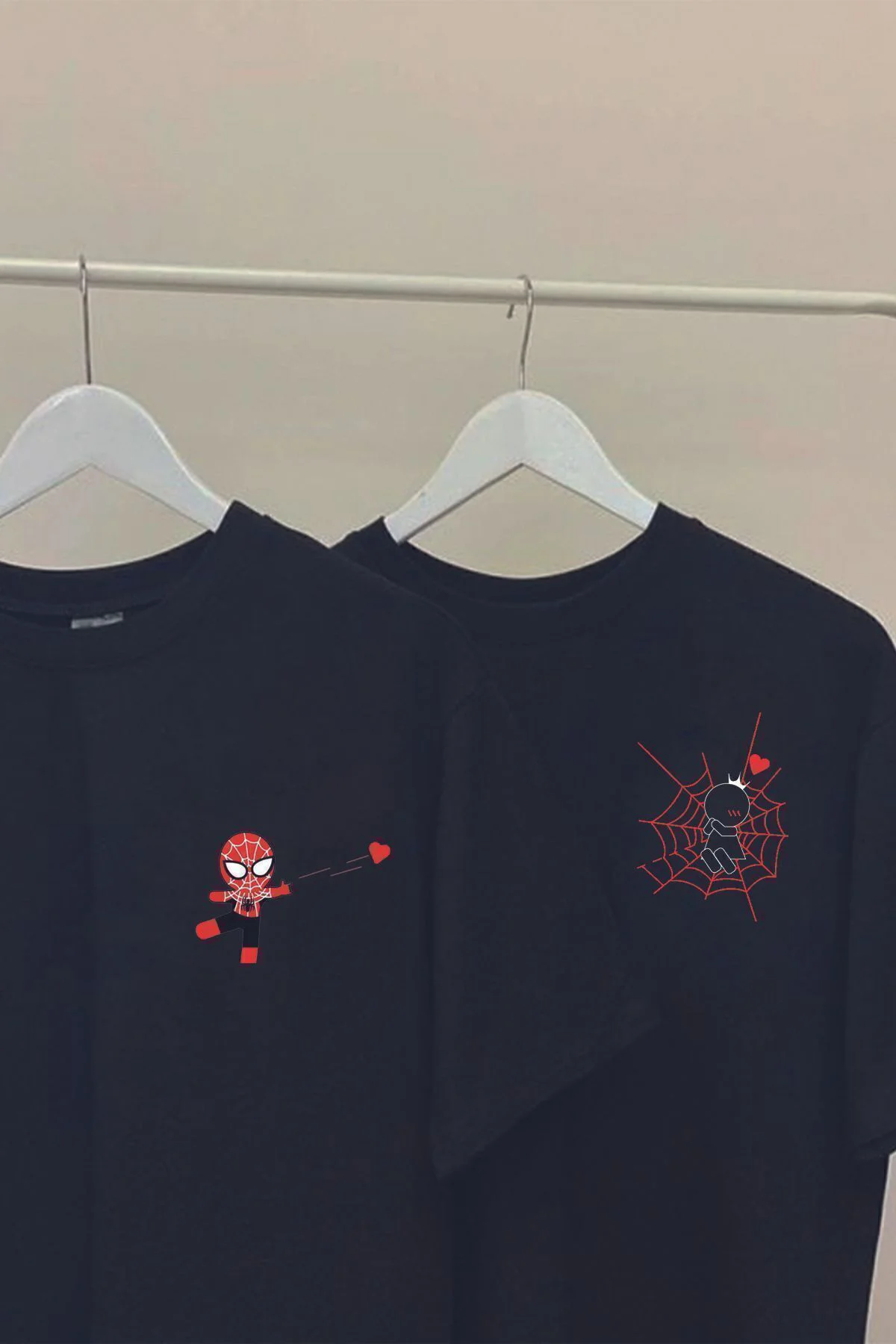 Sevgili Kombini Çift Unisex Oversize Baskılı T-Shirt Fiyatı, Yorumları ve Özellikleri