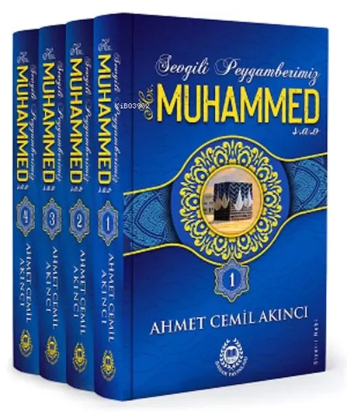 Sevgili Peygamberimiz Hz. Muhammed (s.a.v.) - 4 Kitap (Ciltli) Fiyatı, Yorumları ve Özellikleri
