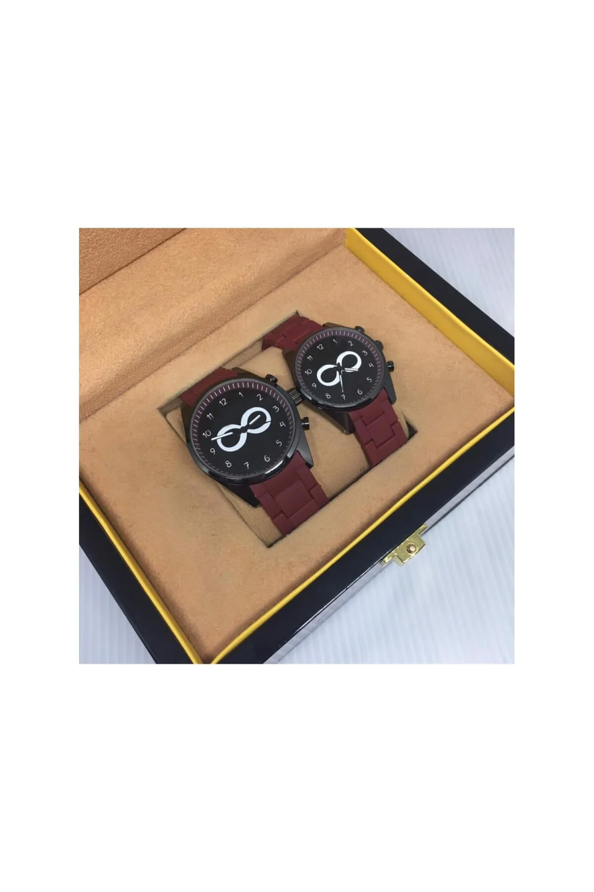 SEVGİLİ SAATİ- SEVGİLİ SAATLERİ(2 ADET BAY BAYAN)-CkWatch