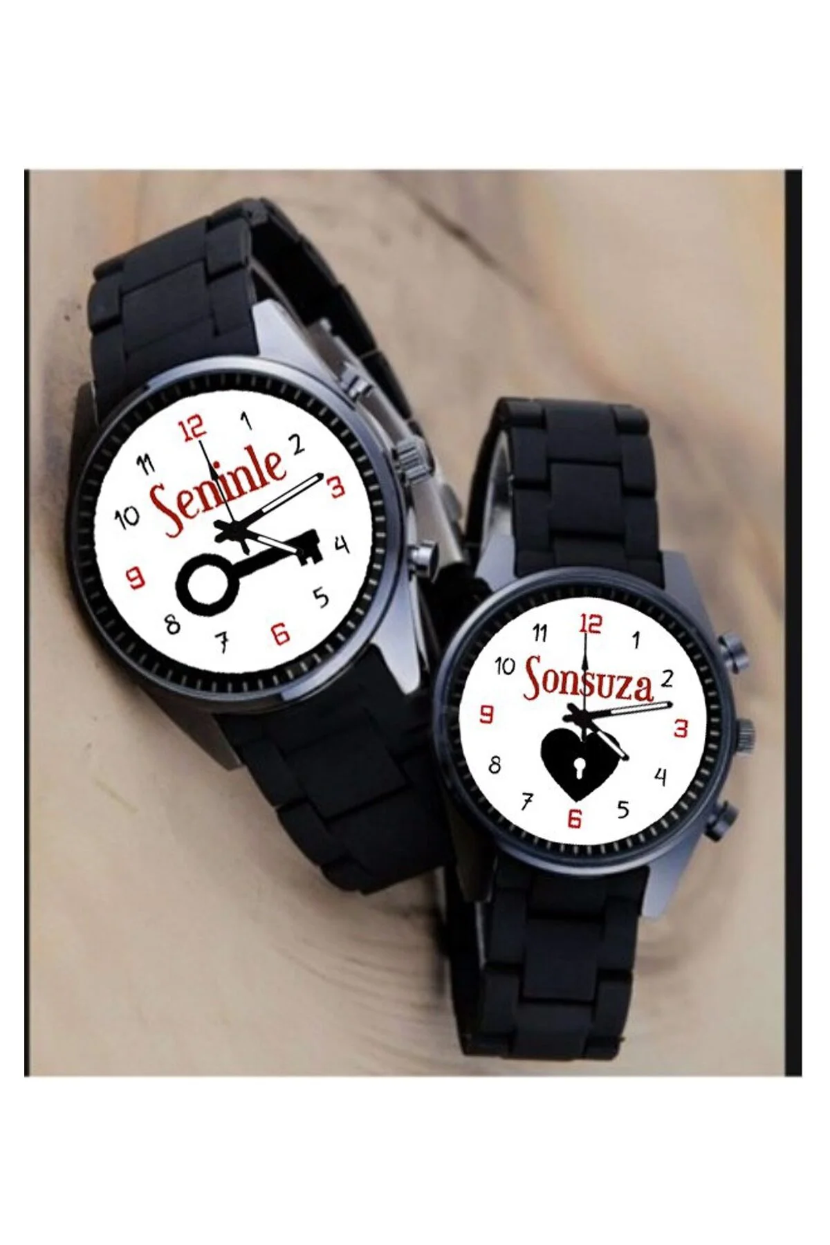 Sevgili Saatleri Sevgiliye Hediye Sevgili Saati-CkWatch