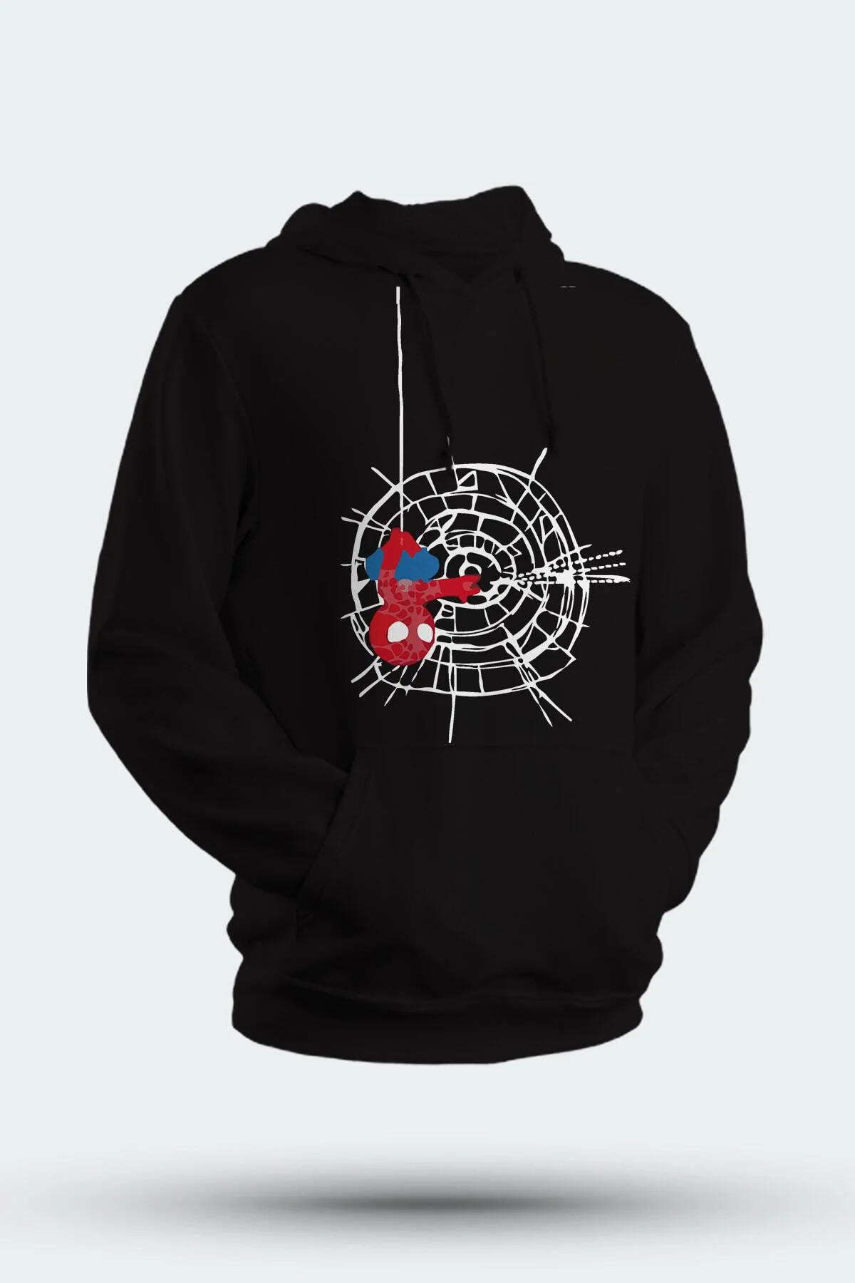 Sevgililer Günü Baskılı Kapüşonlu Sweatshirt Eşinize Sevgilinize 