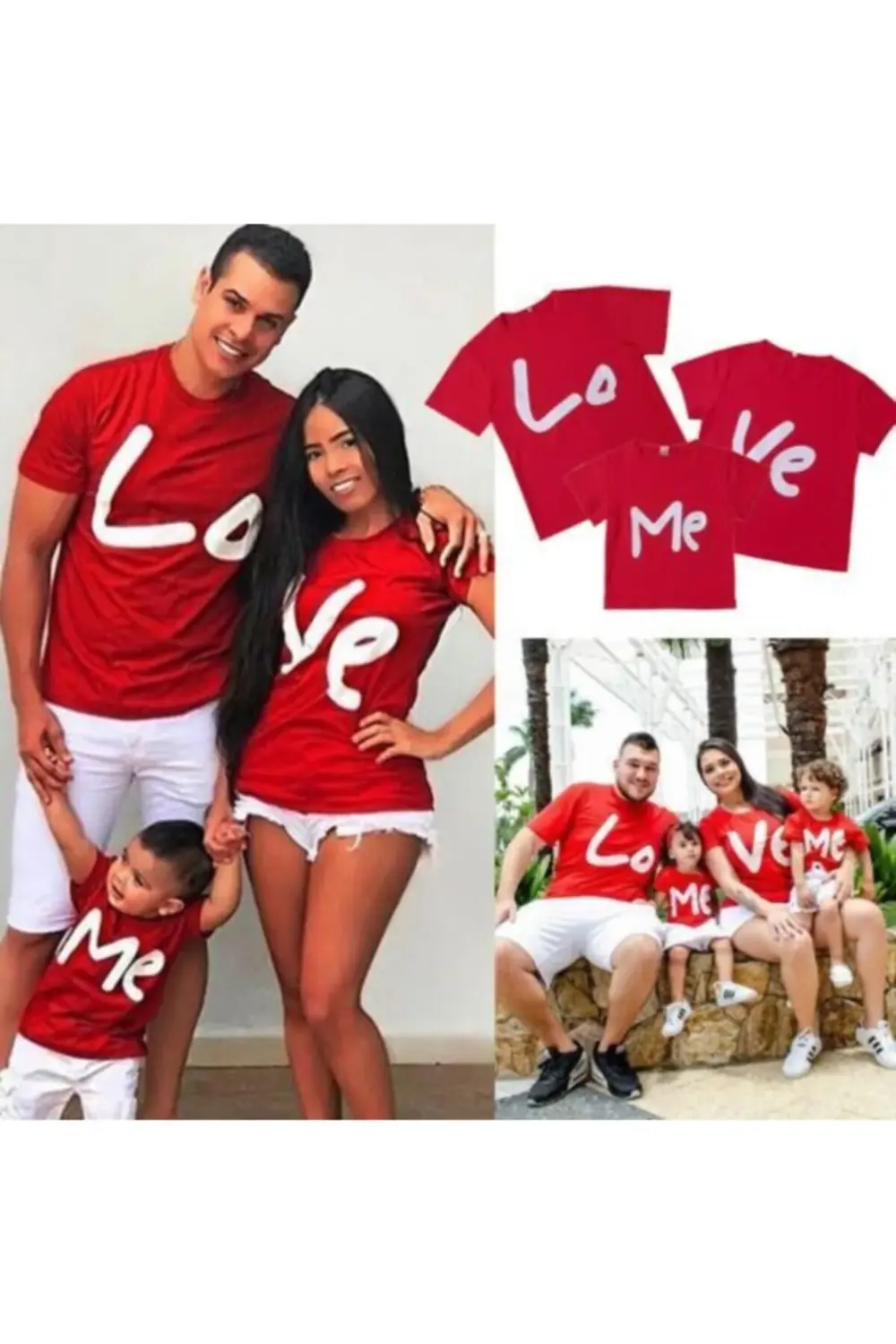 Sevgililer Günü Çift T-shirt Love Me