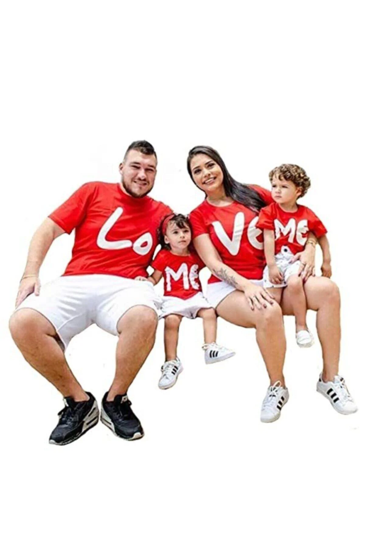 Sevgililer Günü Çift T-shirt Love Me