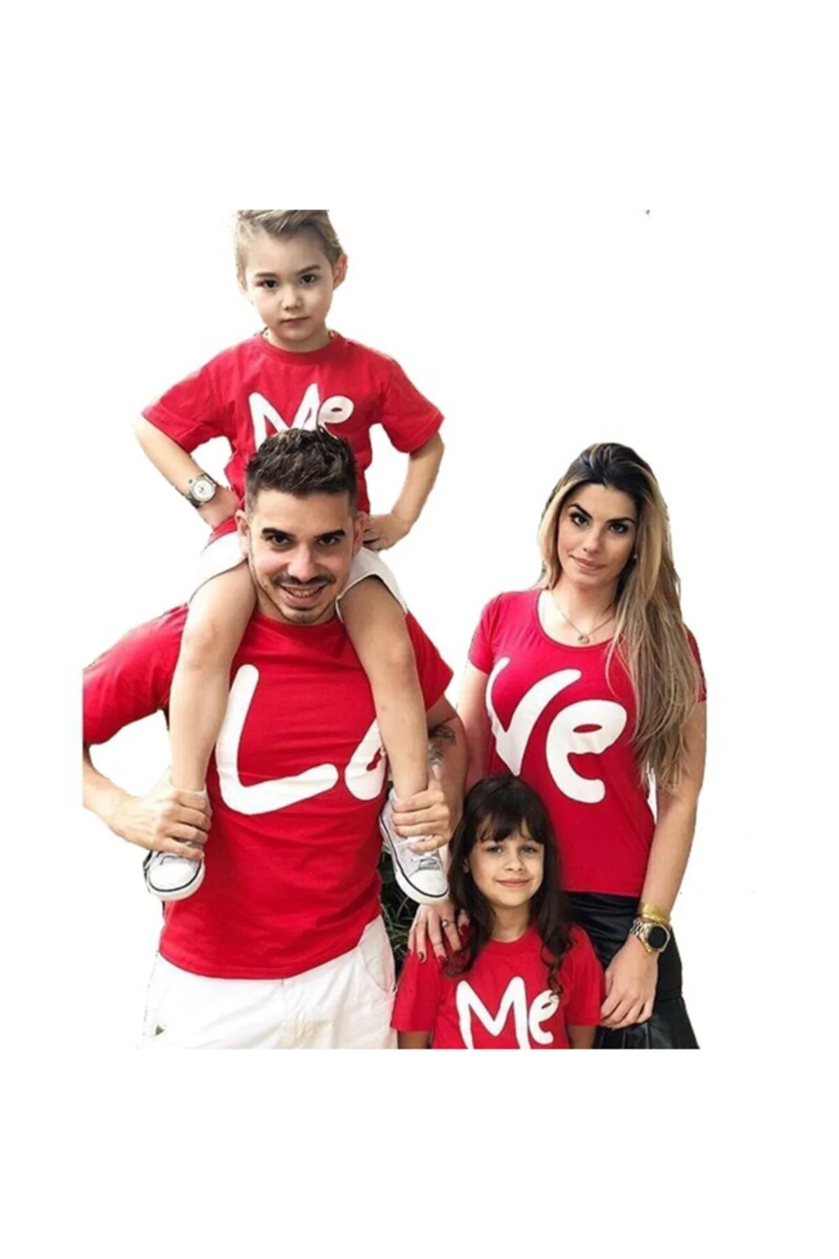 Sevgililer Günü Çift T-shirt Love Me