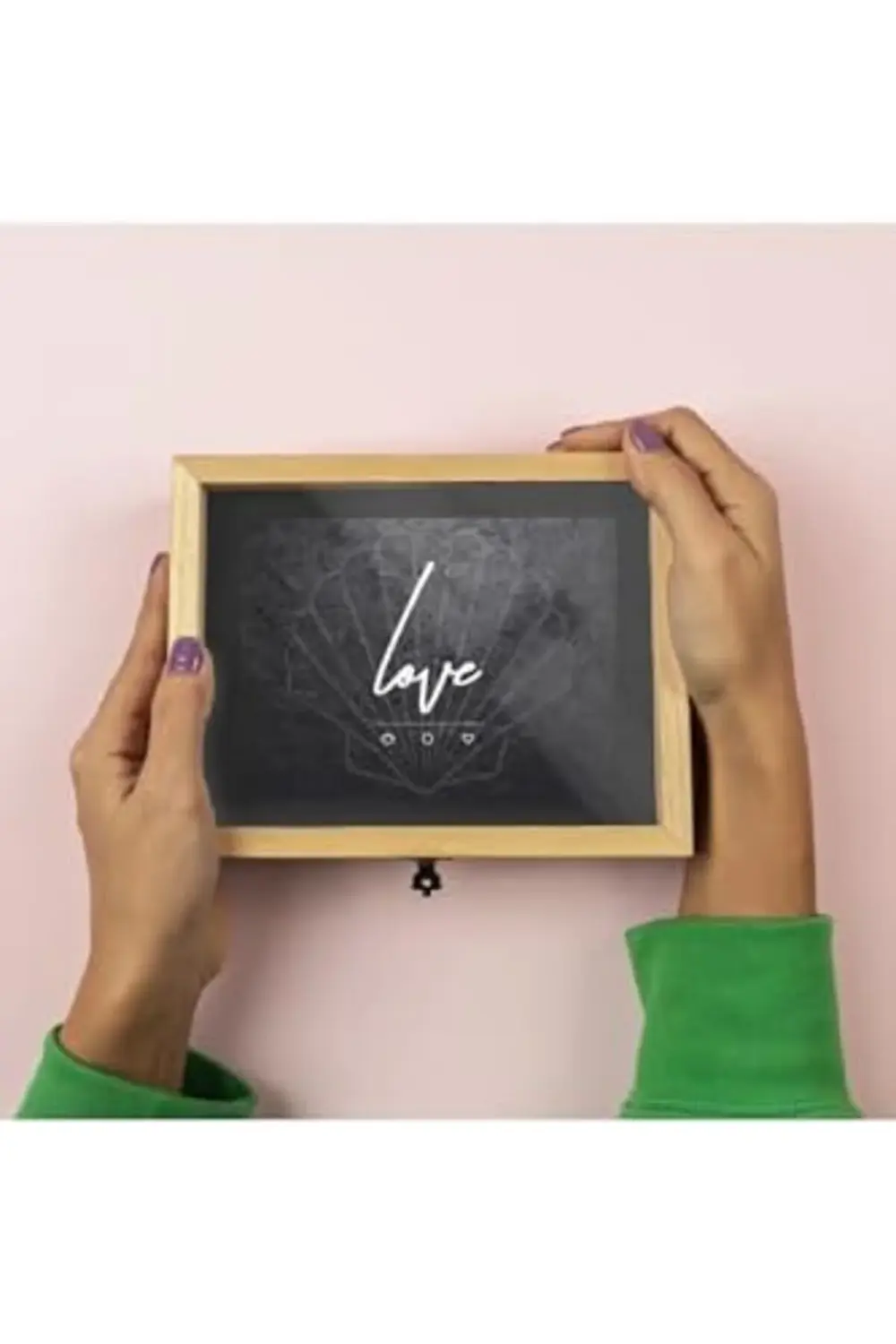 Sevgililer Günü Hediyesi Istiridye Kolye - Gerçek Inci Kolye Ahşa