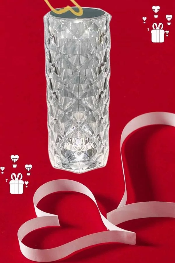 Sevgililer Günü İçin Hediye Kristal Lamba Sevgiliye Hediye USB Şarjlı Gece Lambası Fiyatı, Yorumları ve Özellikleri