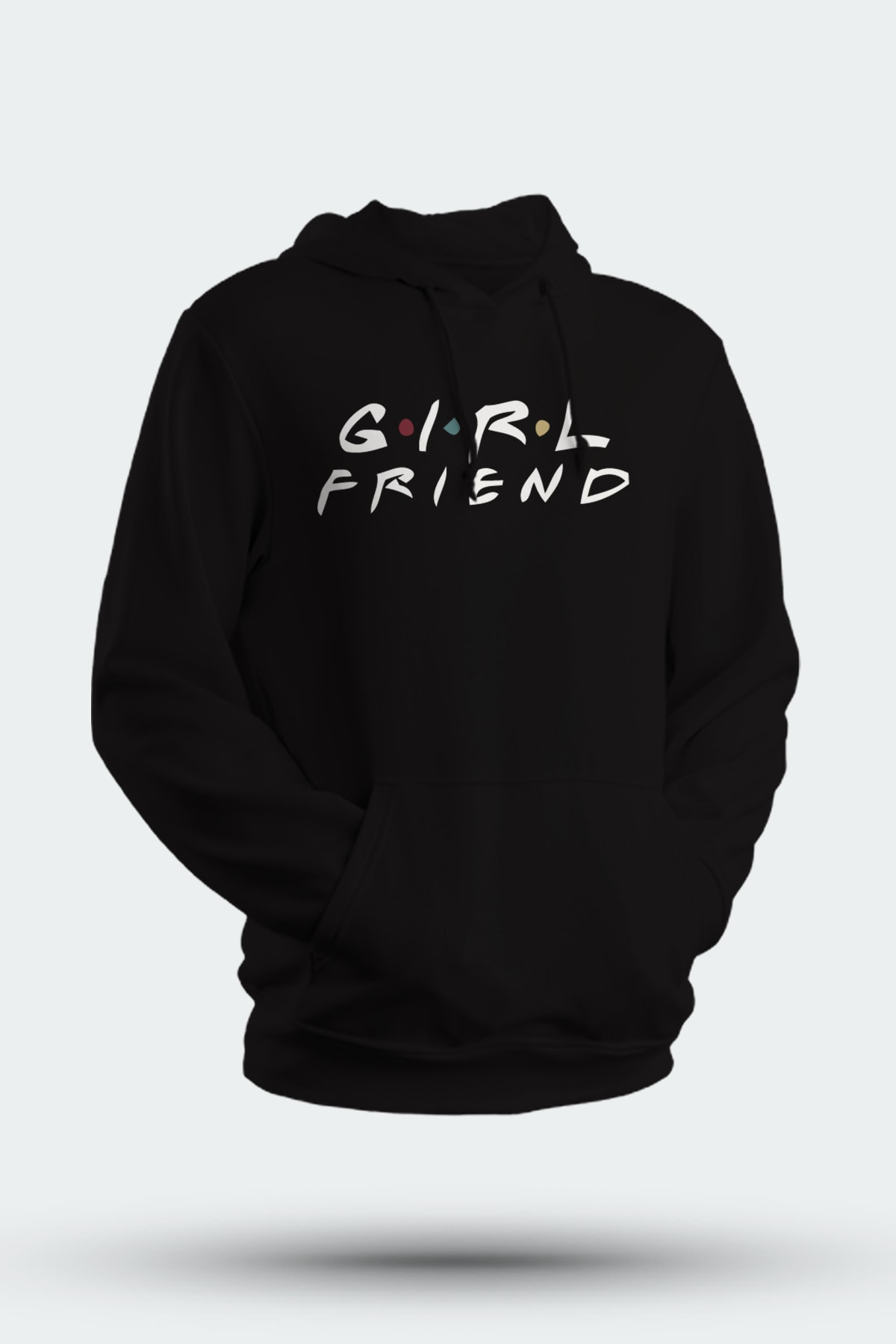 Remonz Sevgililer Günü Kapüşonlu Sweatshirt Eşinize Sevgilinize Unutulma