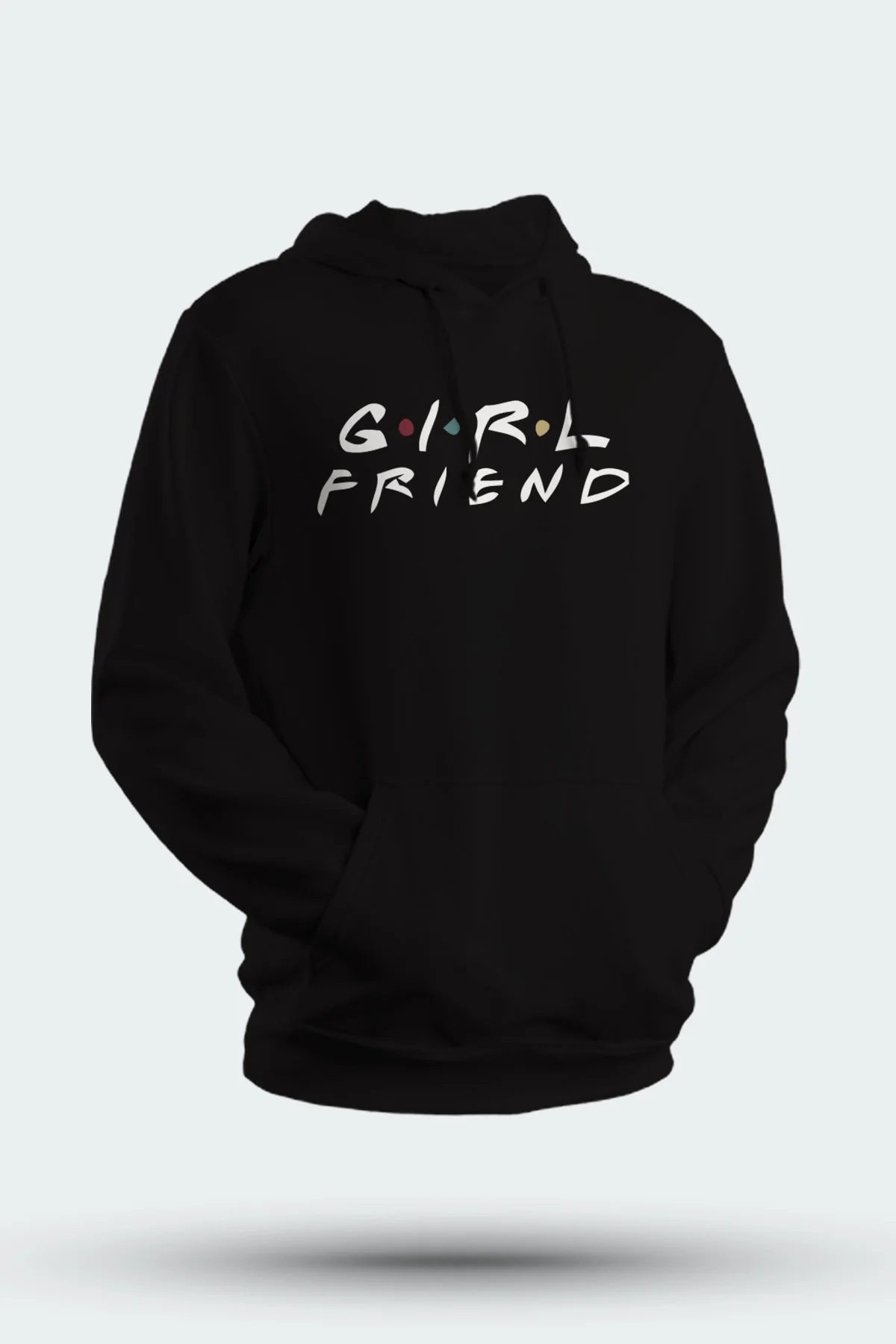 Sevgililer Günü Kapüşonlu Sweatshirt Eşinize Sevgilinize Unutulma
