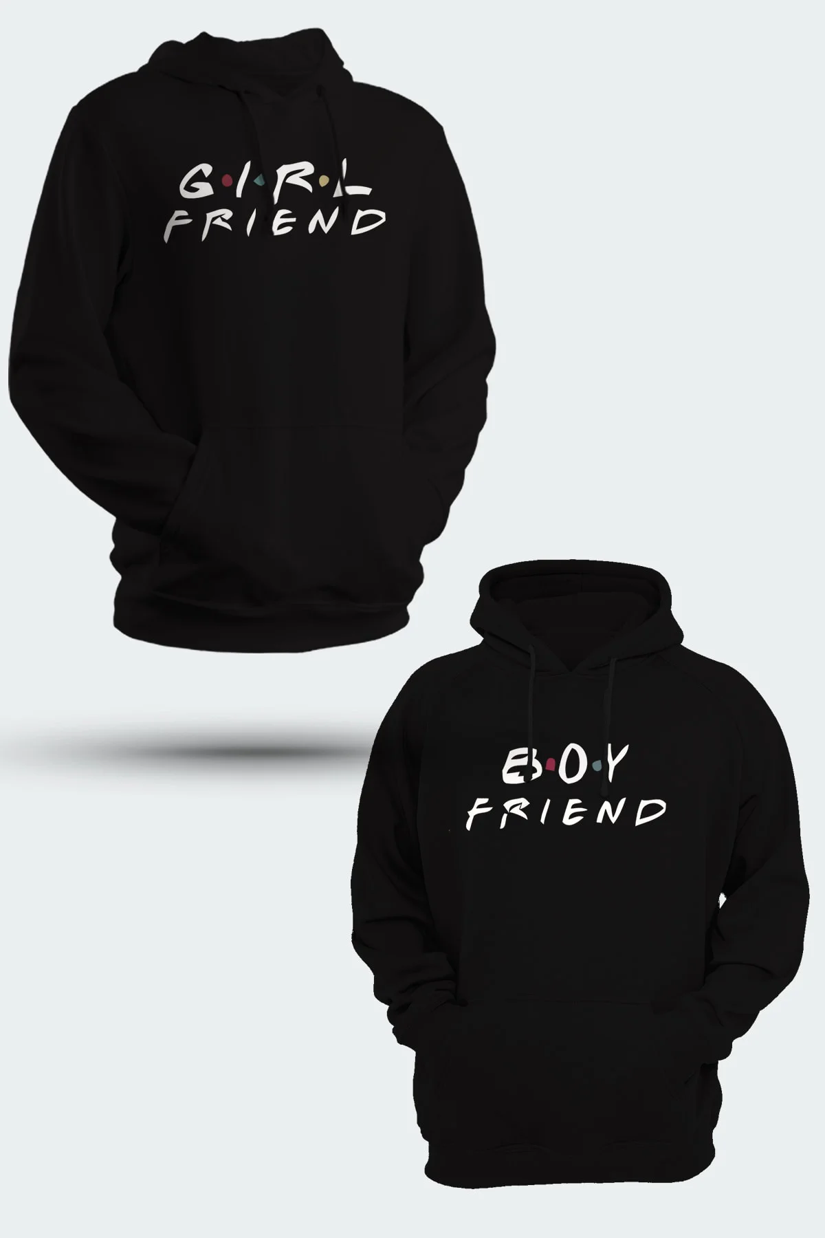 Sevgililer Günü Kapüşonlu Sweatshirt Eşinize Sevgilinize Unutulma