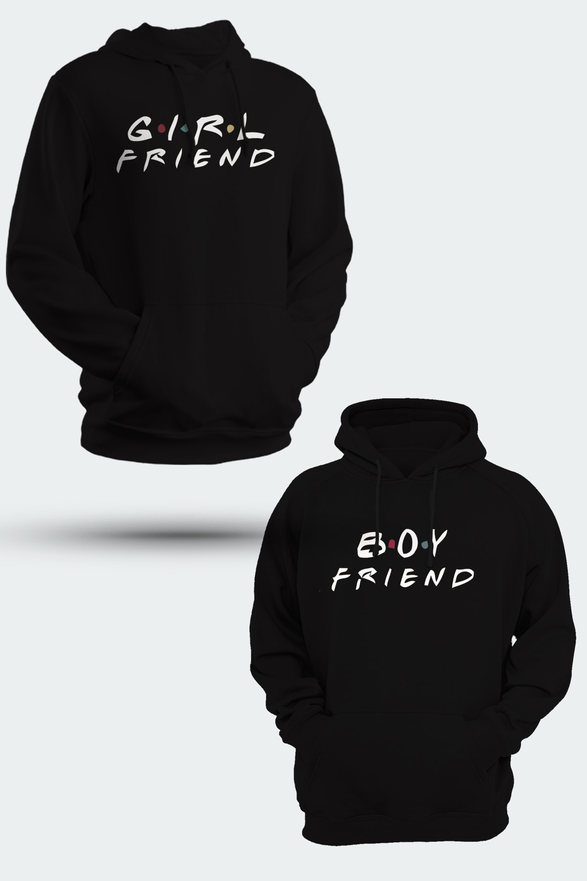 Remonz Sevgililer Günü Kapüşonlu Sweatshirt Eşinize Sevgilinize Unutulma