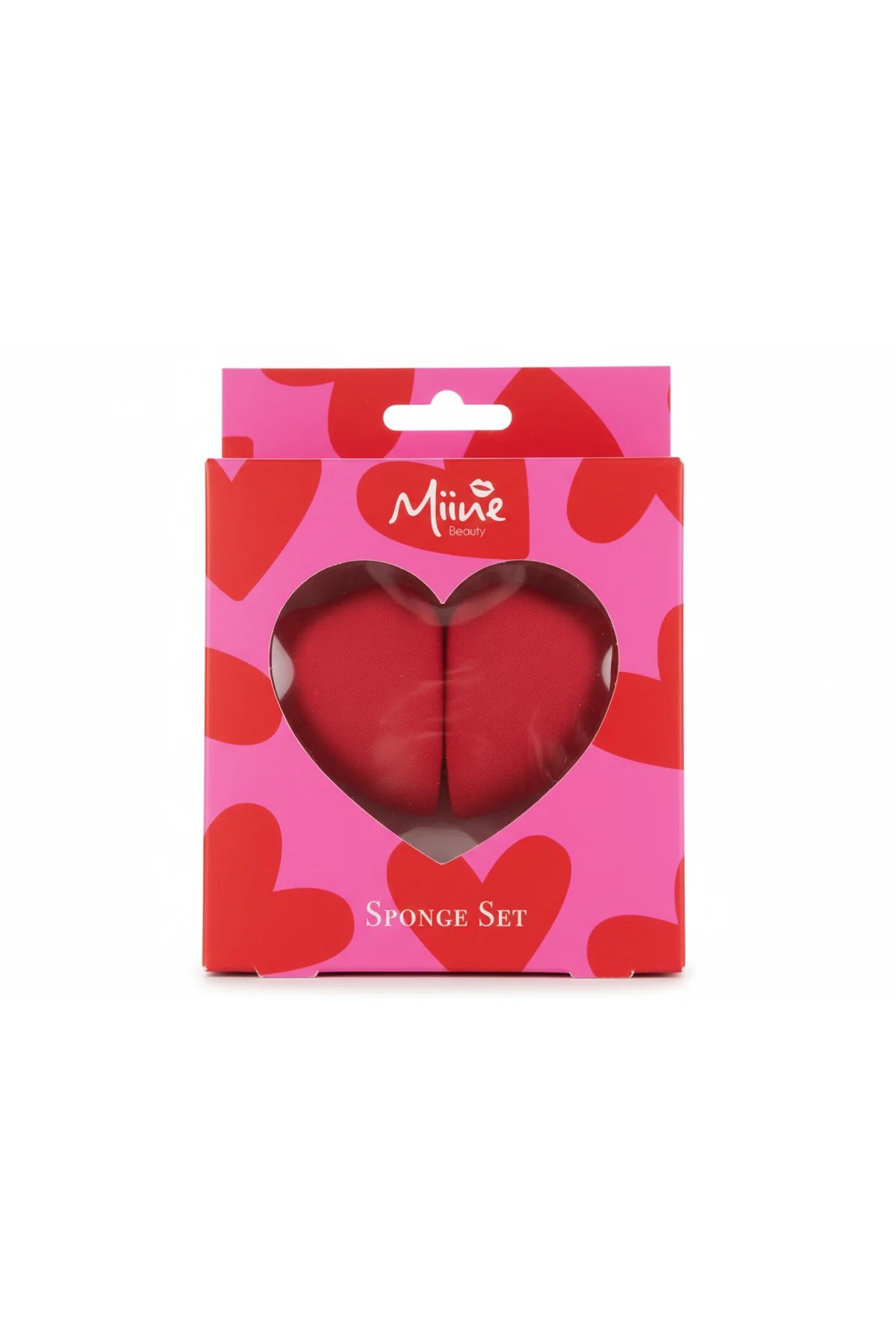 Sevgililer Günü Sünger Seti 2'li