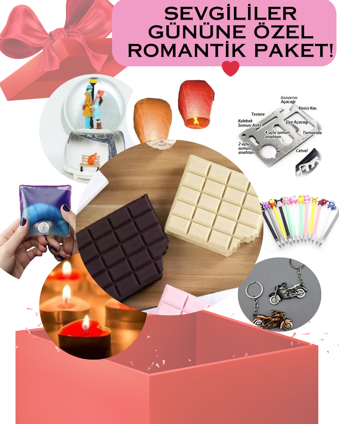 Woody Sofia Sevgiliye Hediye Paketi Sevgililer Günü Erkek Arkadaş Hediyesi Se