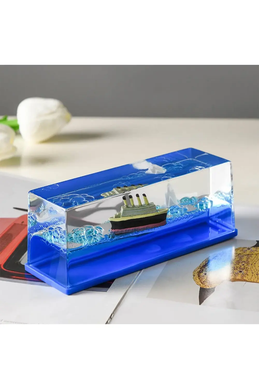 Sevgiliye Hediye - Pembe Ayıcık Buketi - Batmayan Gemi - Aşk Ölçe