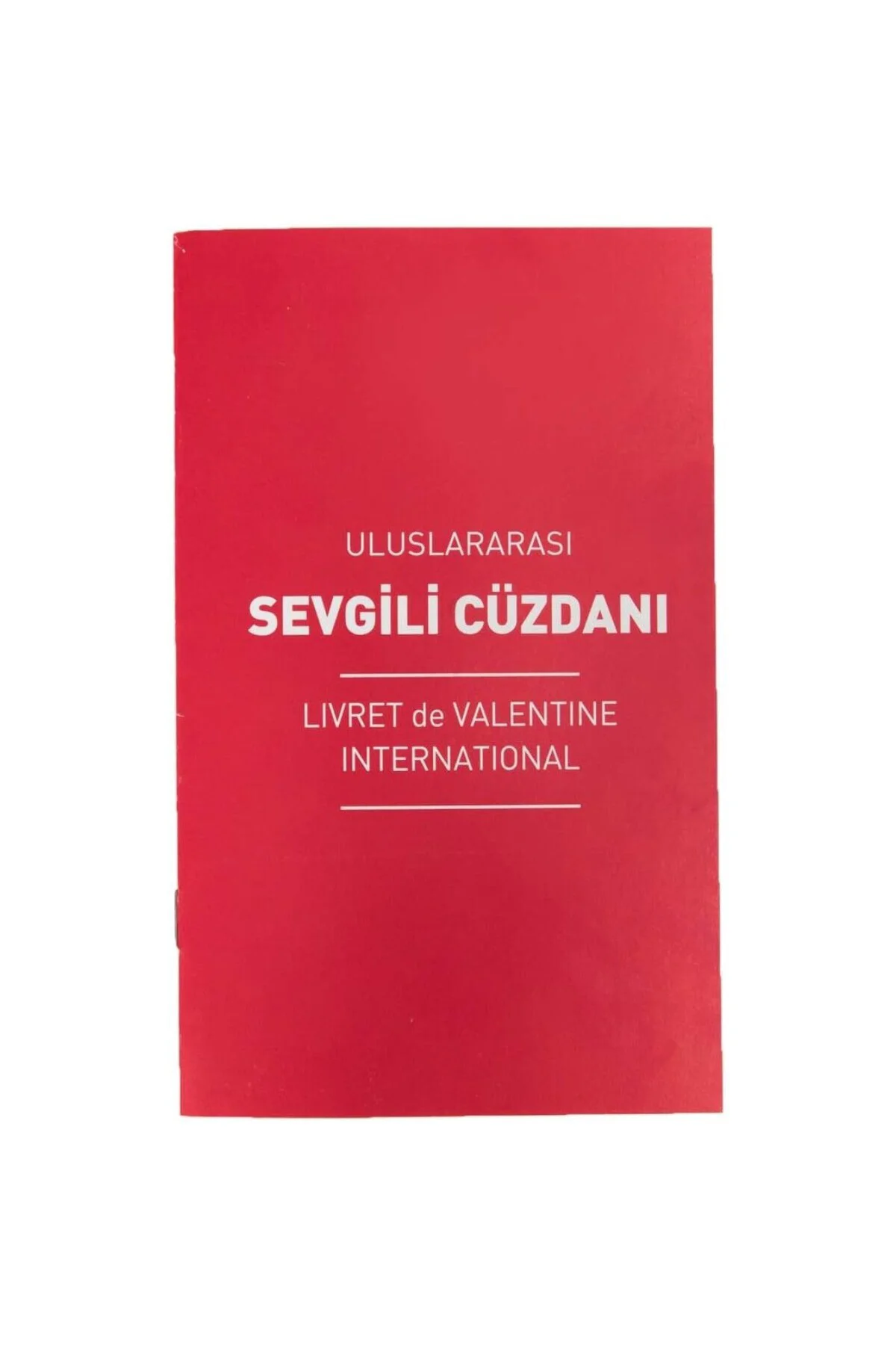 Sevgiliye Hediye Uluslararası Sevgili Cüzdanı