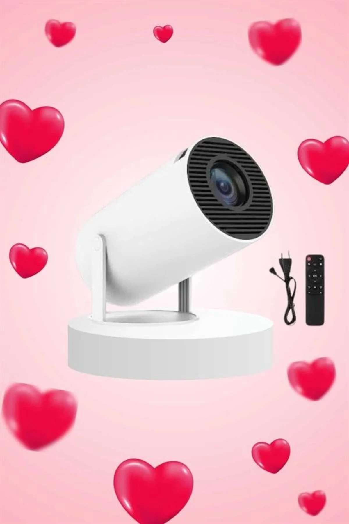 Sevgiliye Özel Hediye Ayaklı Sinema Projektörü Projeksiyon