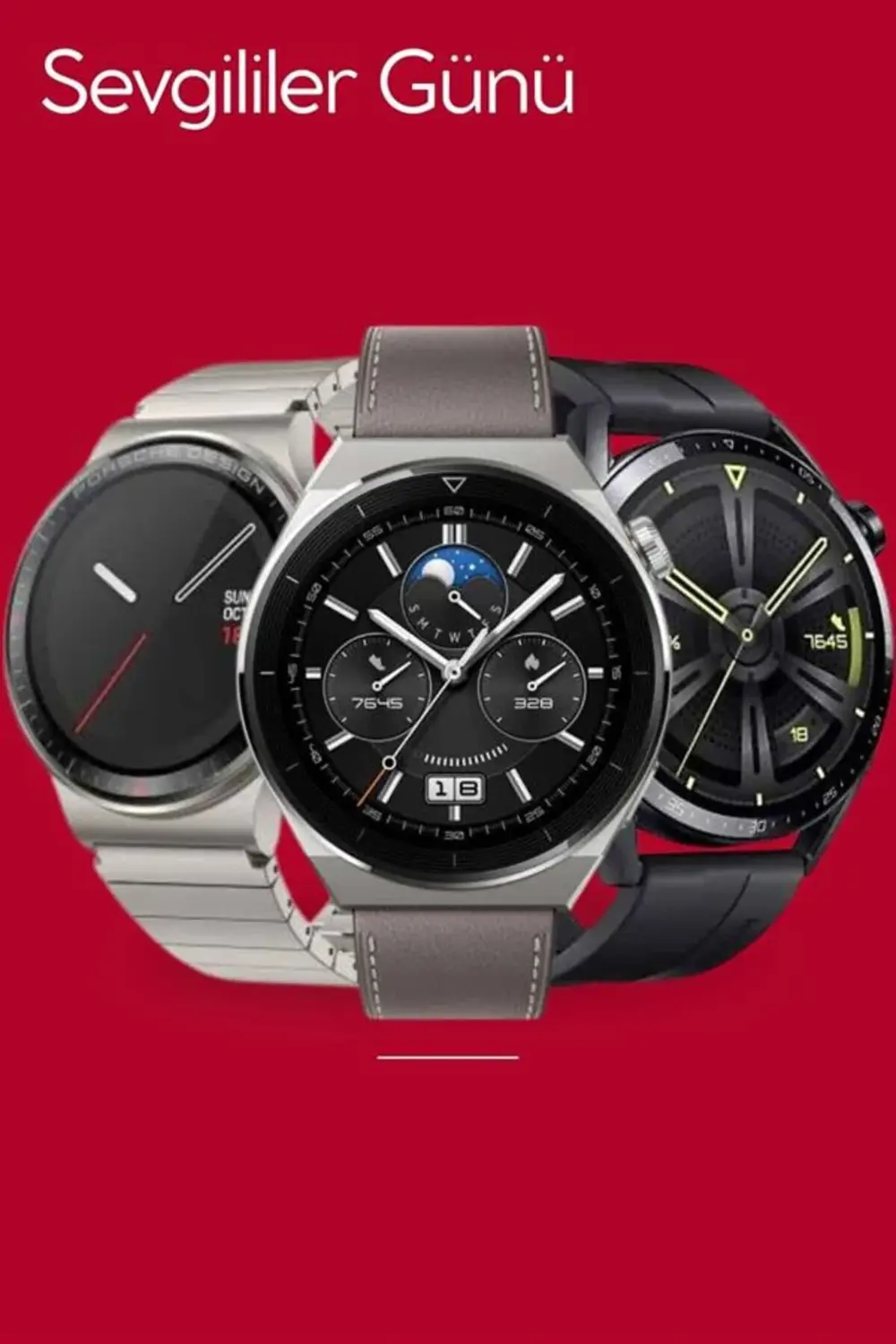 Sevgiliye Özel Yeni Nesil Akıllı Saat Çiftlere Özel Çift Saatleri