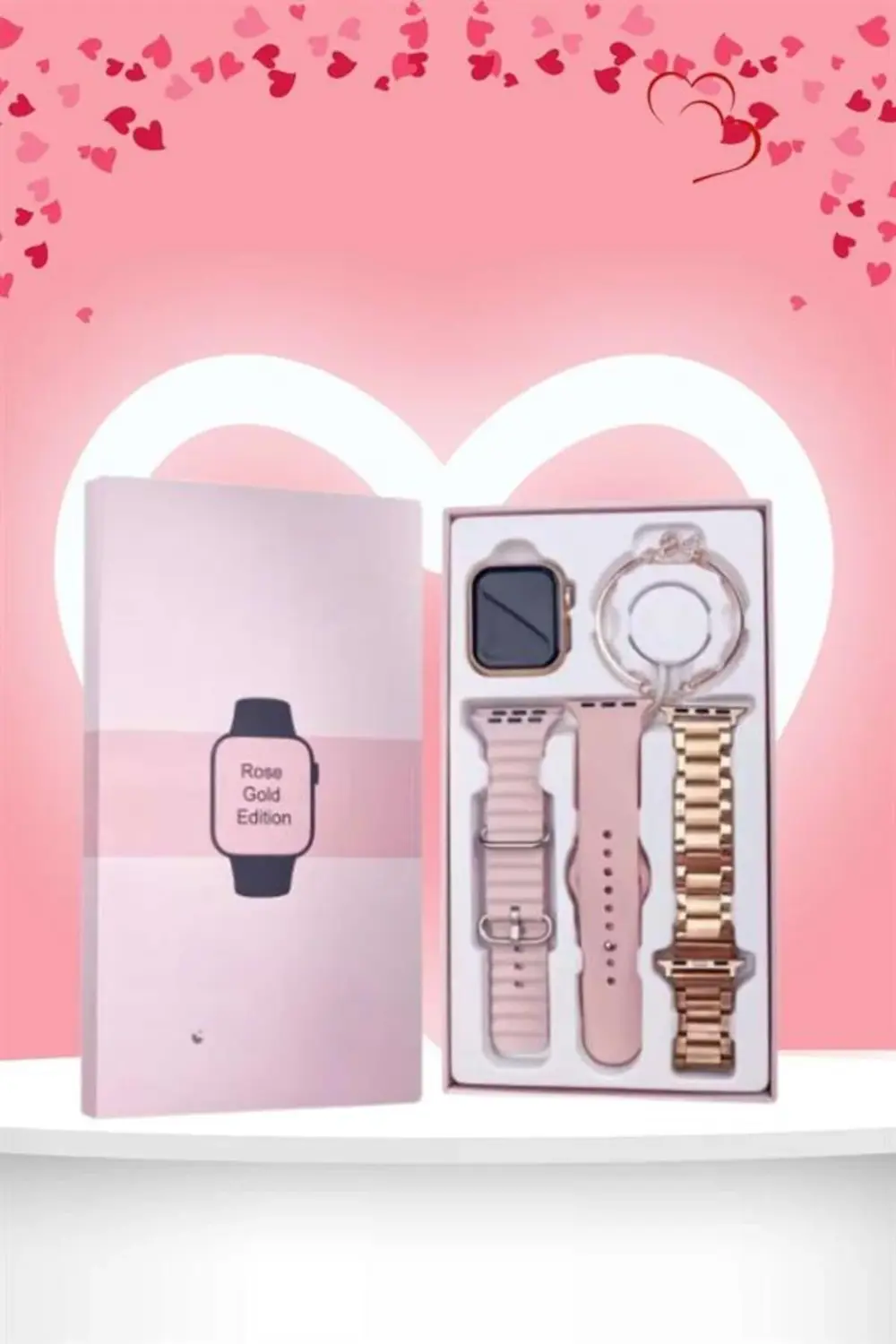 Sevgiliye Özel Yeni Nesil Akıllı Saat Çiftlere Özel Çift Saatleri