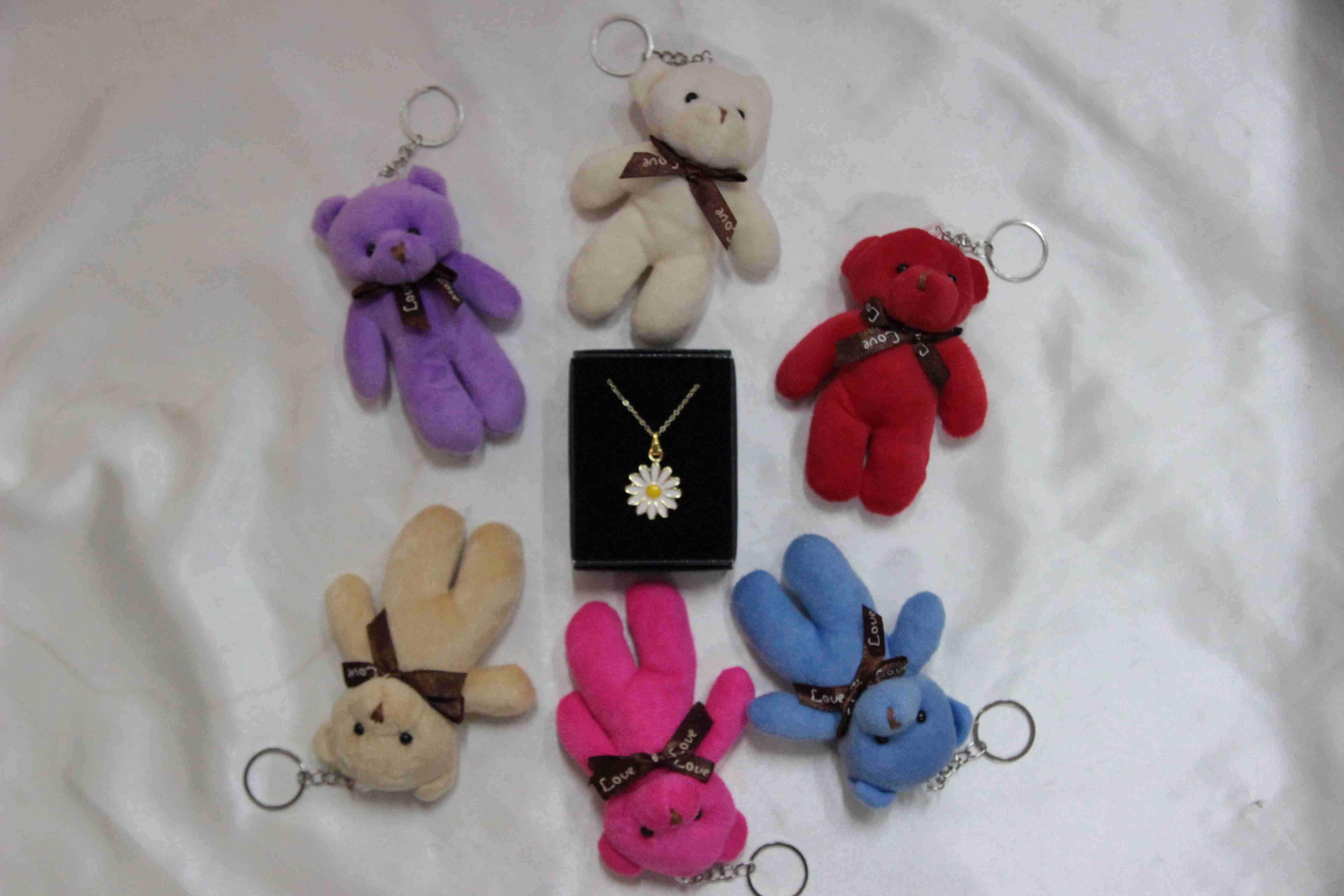 Home Sevgiliye Özür Hediye Beni Affet Kupa, Cappucino Termos, Cam Küre, Papatya Kolye Ve Ayıcık