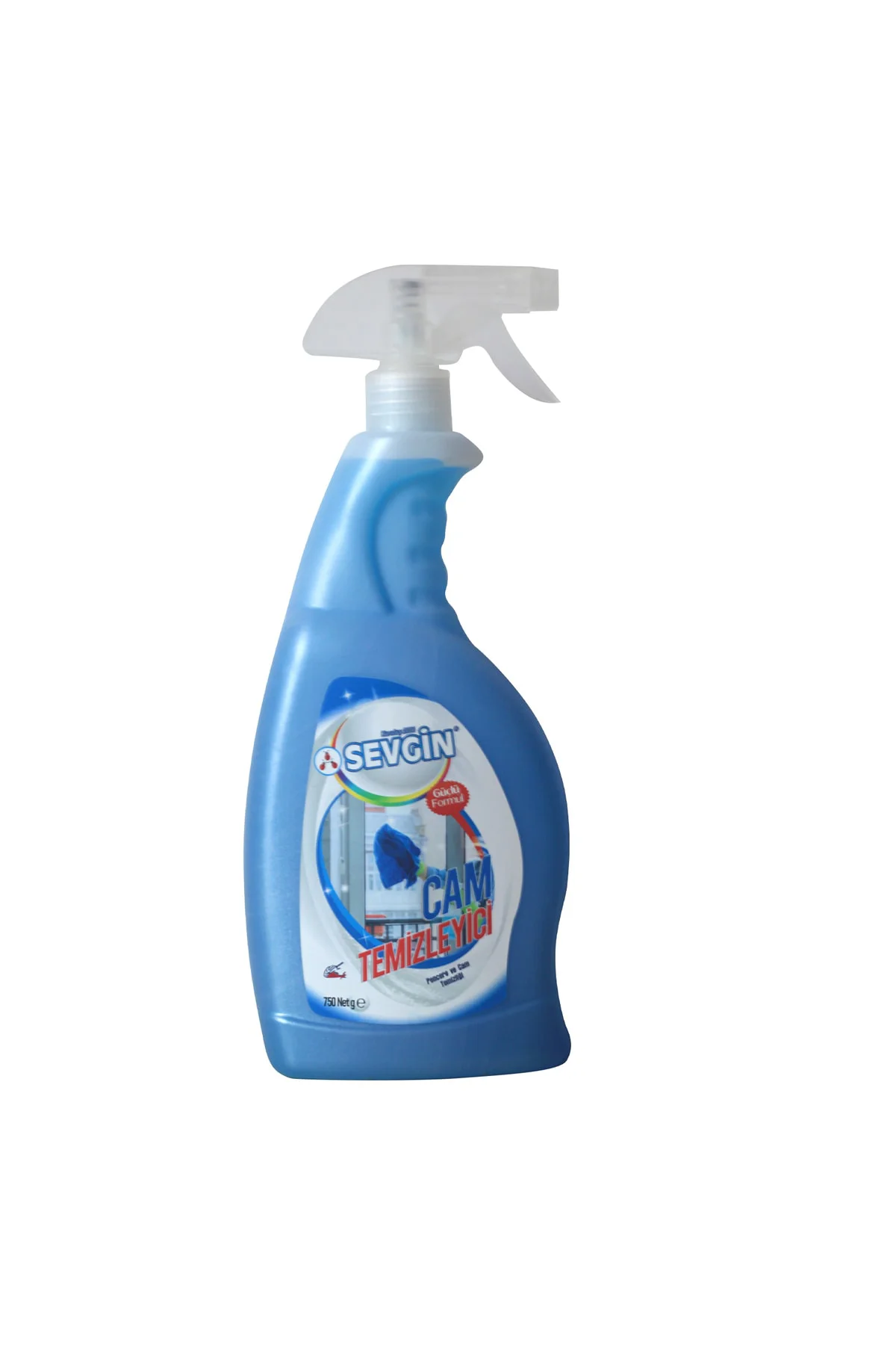 Sevgin Cam Temizleyici 750 Ml