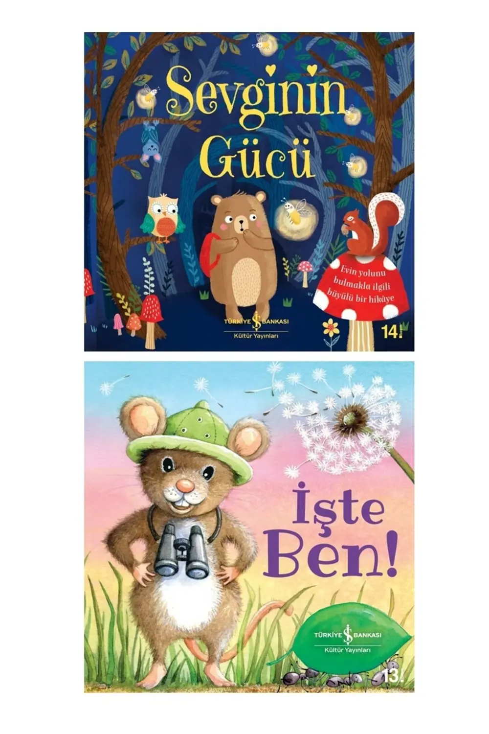 Sevginin Gücü-işte Ben