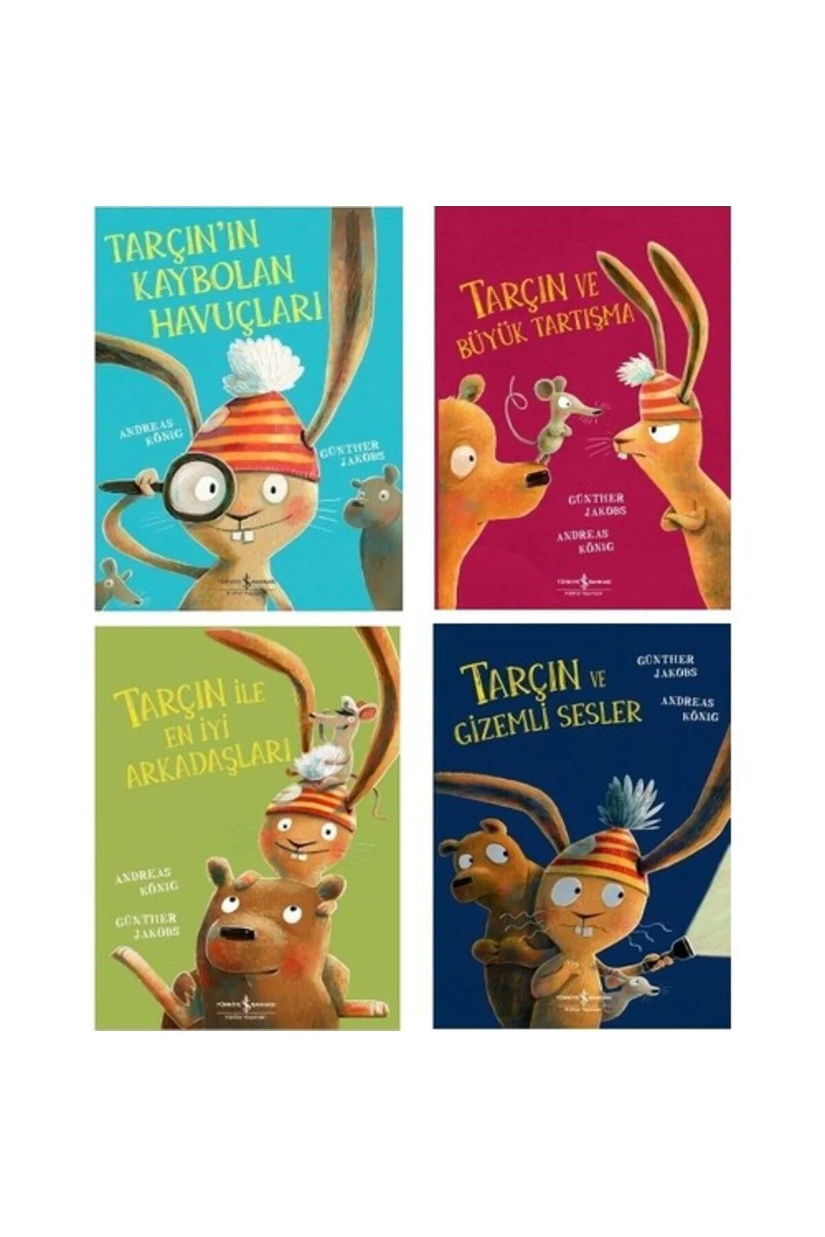 Sevilen-Tarçın ve Gizemli -Tarçın Büyük Tartışma-Tarçın ile En Iyi Arkadaş-Tarçın’ın Kaybolan Havuç