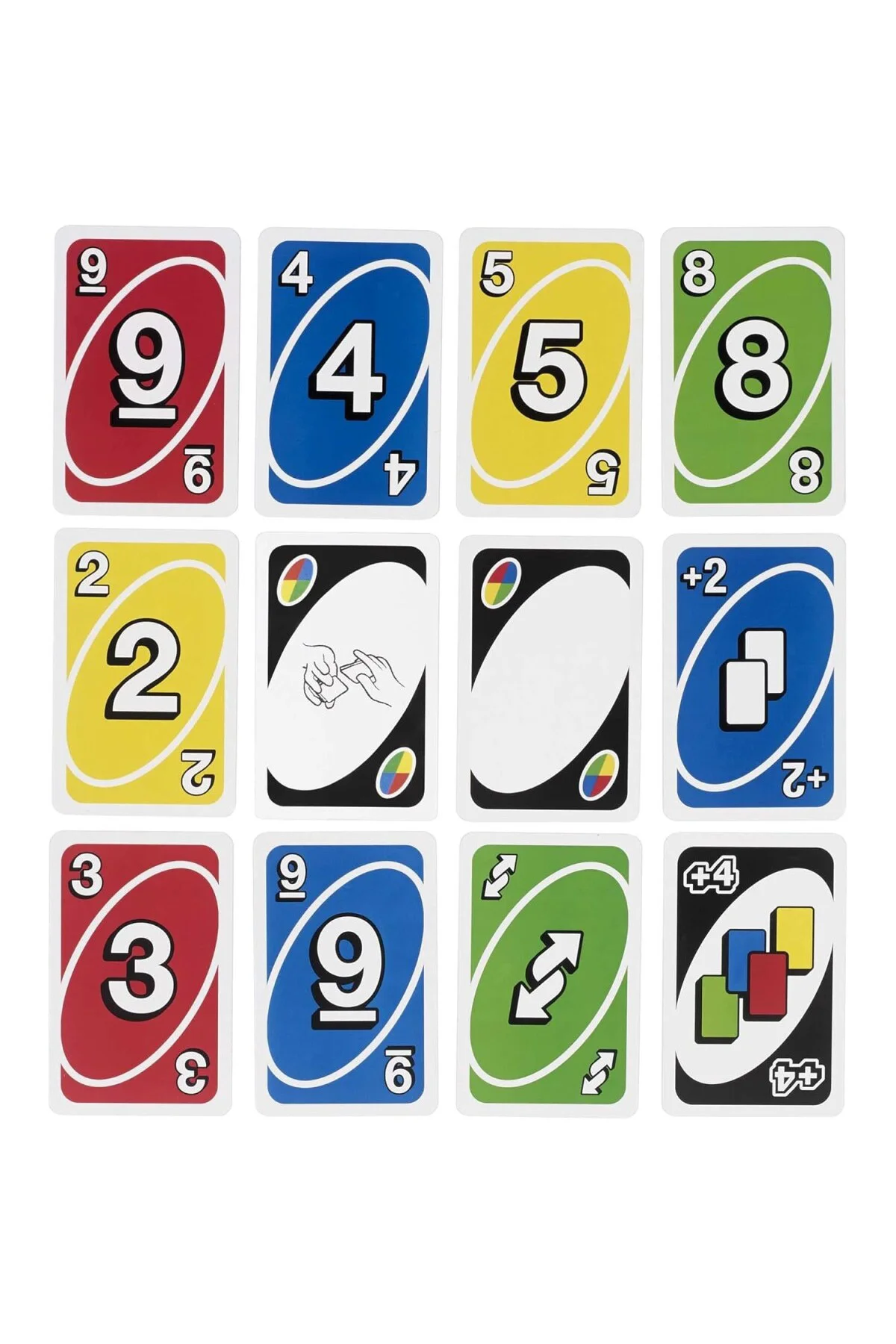 Sevilen UNO Deluxe kart oyunu, ailelerin favorisi , K0888