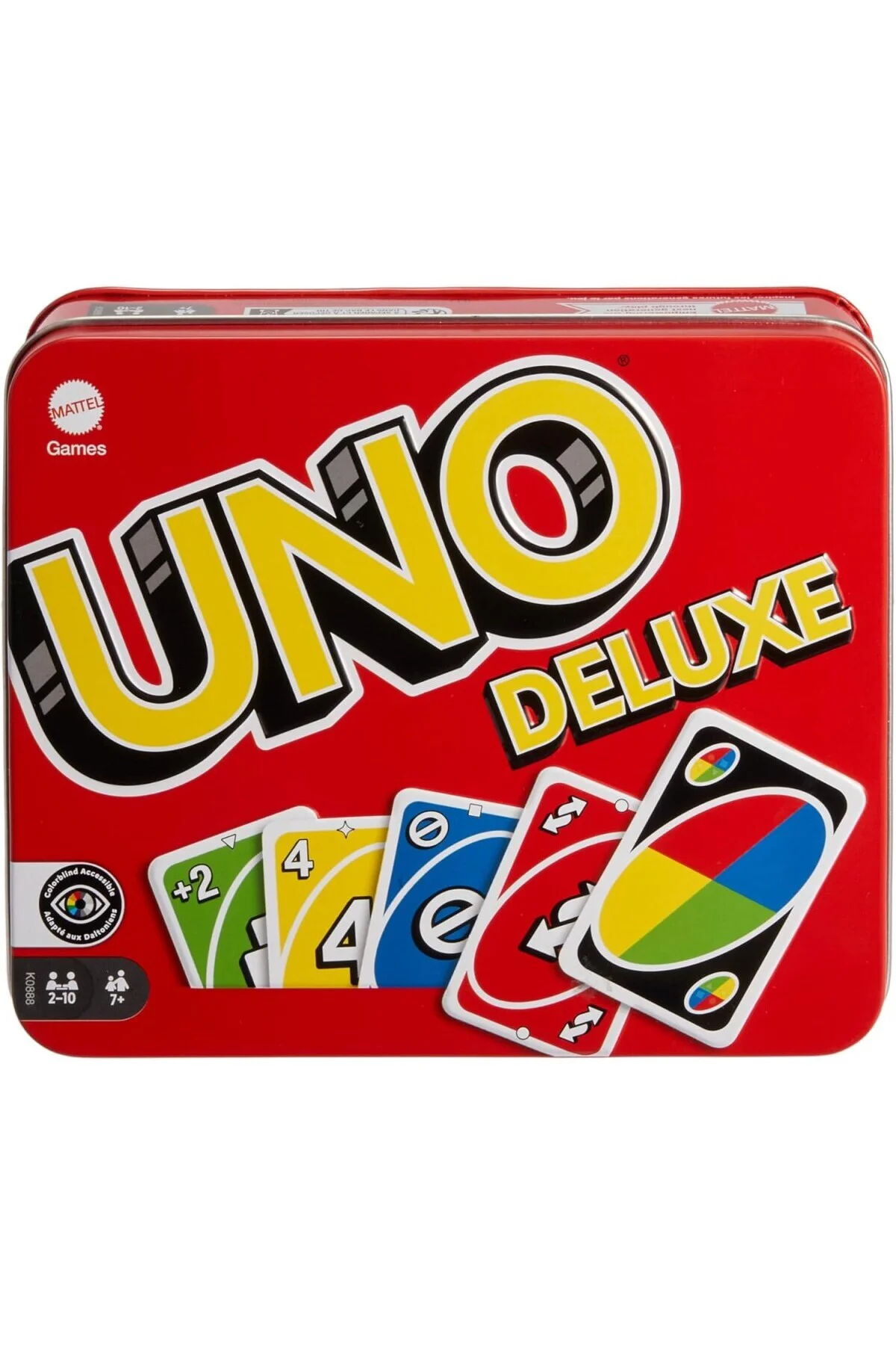 Sevilen UNO Deluxe kart oyunu, ailelerin favorisi , K0888