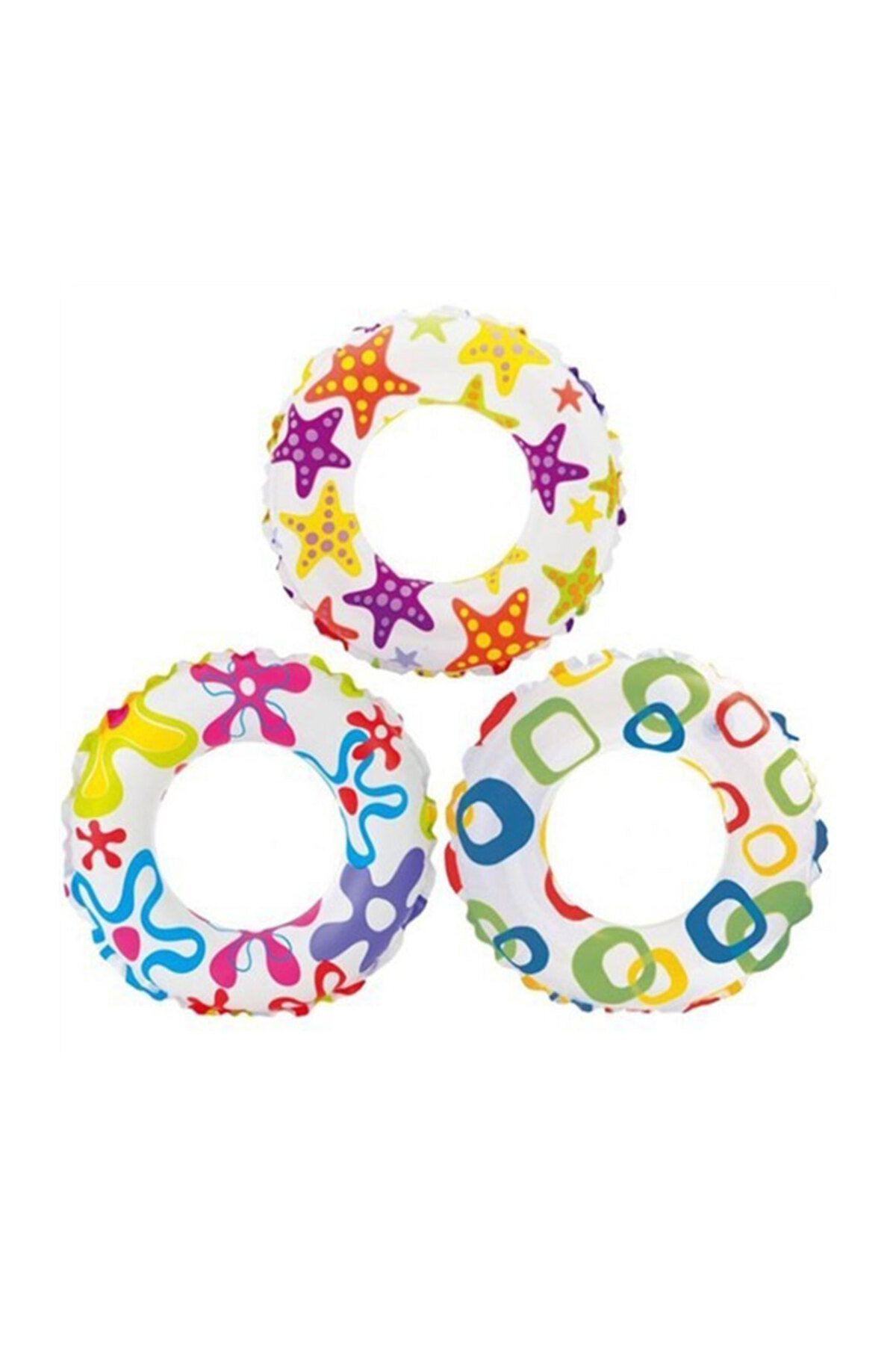 İntex Sevimli 61 Cm Desenli Simit
