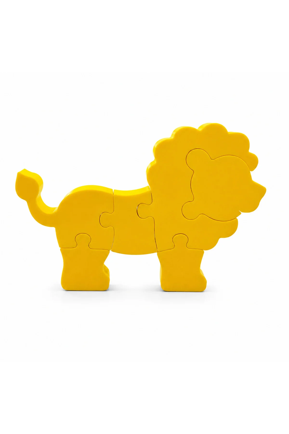 Sevimli Aslan 3D Baskı Puzzle – 6 Parça Eğitici Çocuk Yapbozu (3+ Yaş) Sevimli Aslan 3D Baskı Puzzle – 6 Parça Eğitici Çocuk Yapbozu (3+ Yaş)