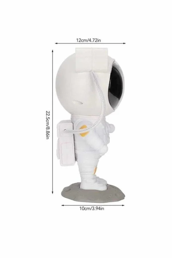 Sevimli Astronot Projeksiyon Lamba ve Bluetooth Speaker