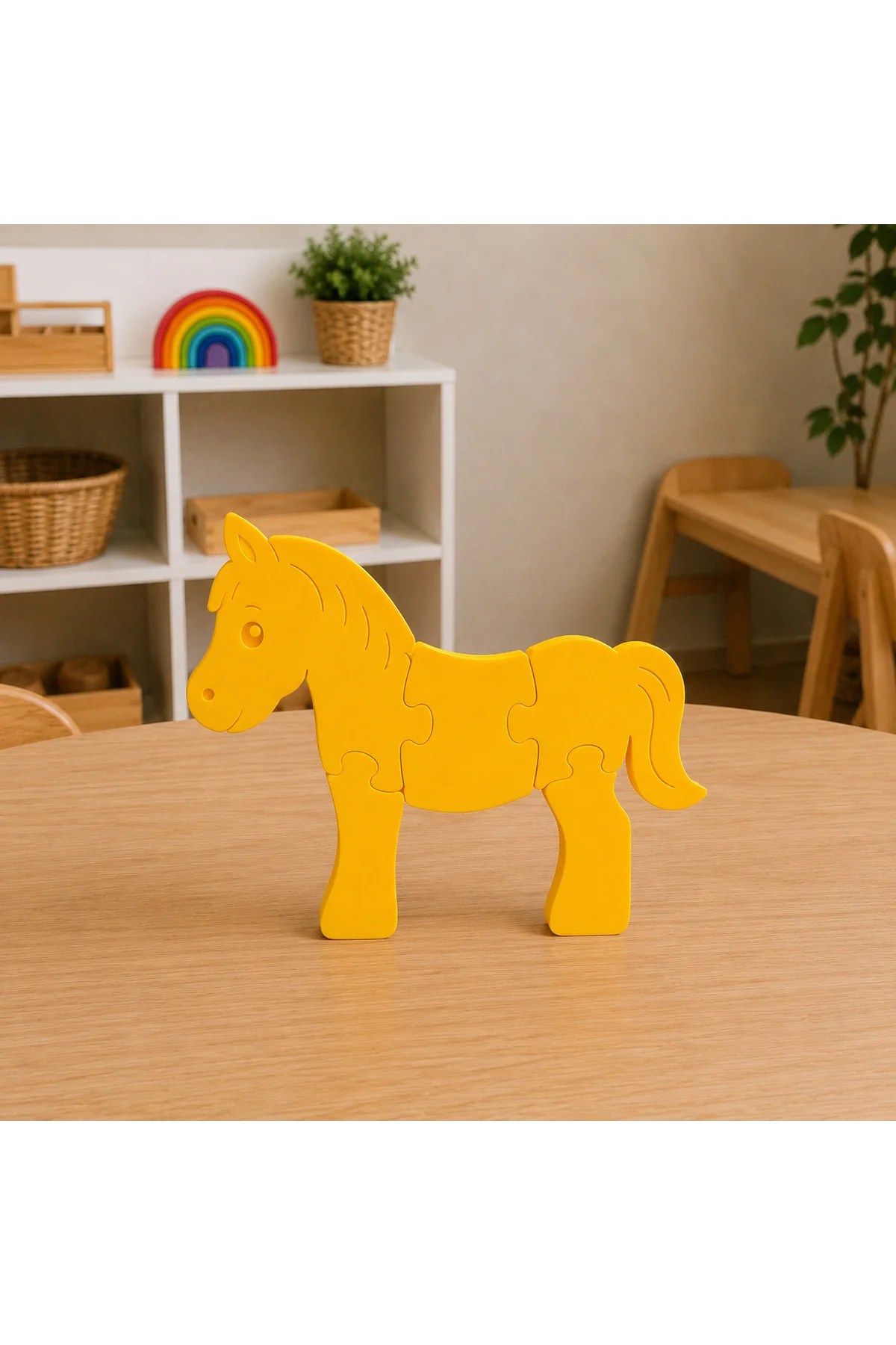 Sevimli At 3D Baskı Puzzle – 5 Parça Eğitici Çocuk Yapbozu (3+ Yaş) Sevimli At 3D Baskı Puzzle – 5 Parça Eğitici Çocuk Yapbozu (3+ Yaş)