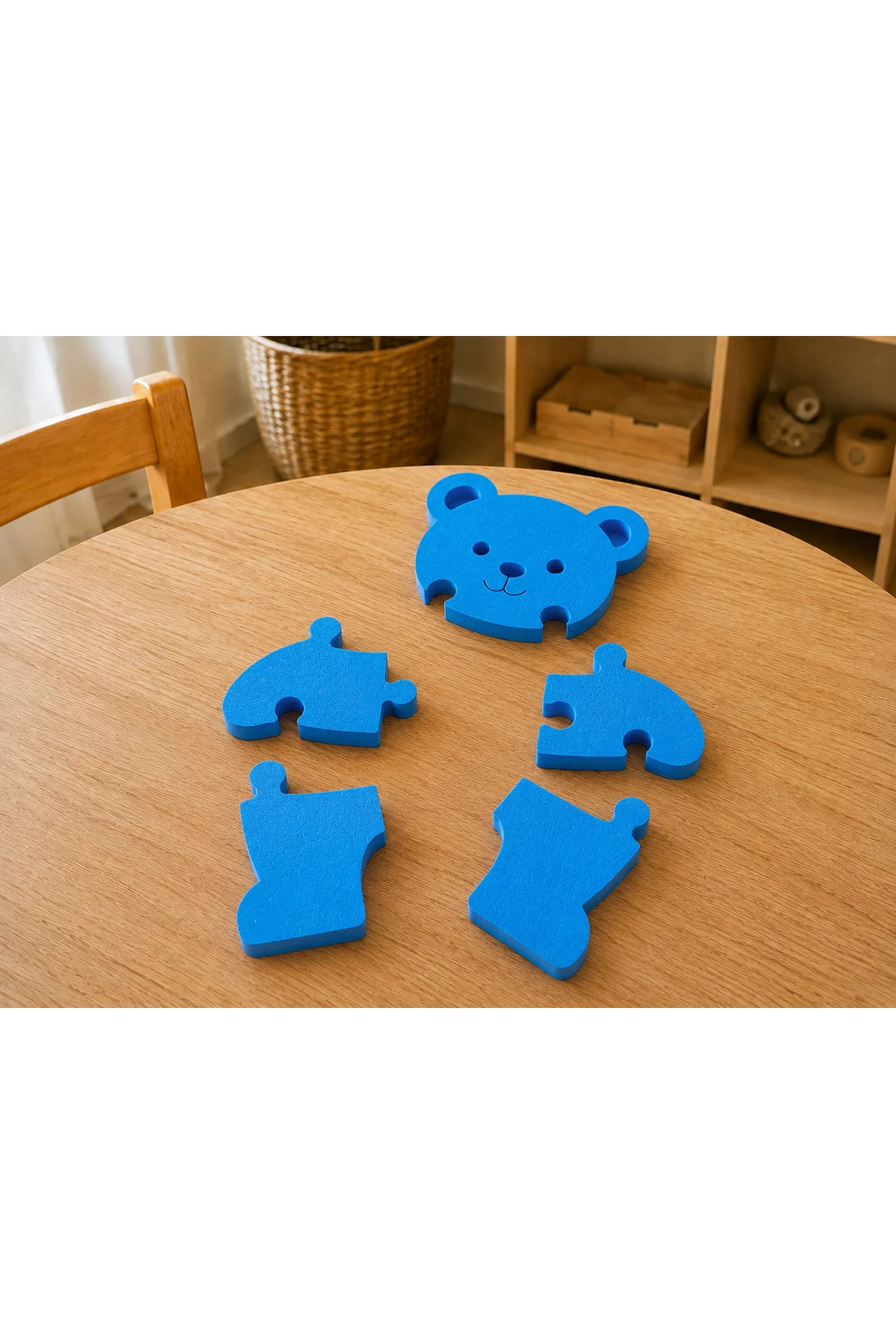 Sevimli Ayı 3D Baskı Puzzle – 5 Parça Eğitici Çocuk Yapbozu (3+ Yaş) Sevimli Ayı 3D Baskı Puzzle – 5 Parça Eğitici Çocuk Yapbozu (3+ Yaş)