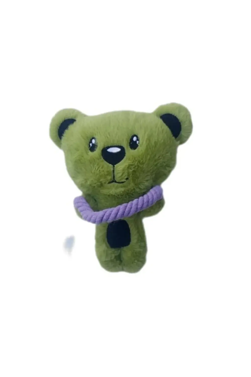 sevimli ayı vikvikli köpek oyuncagı 22x19 cm