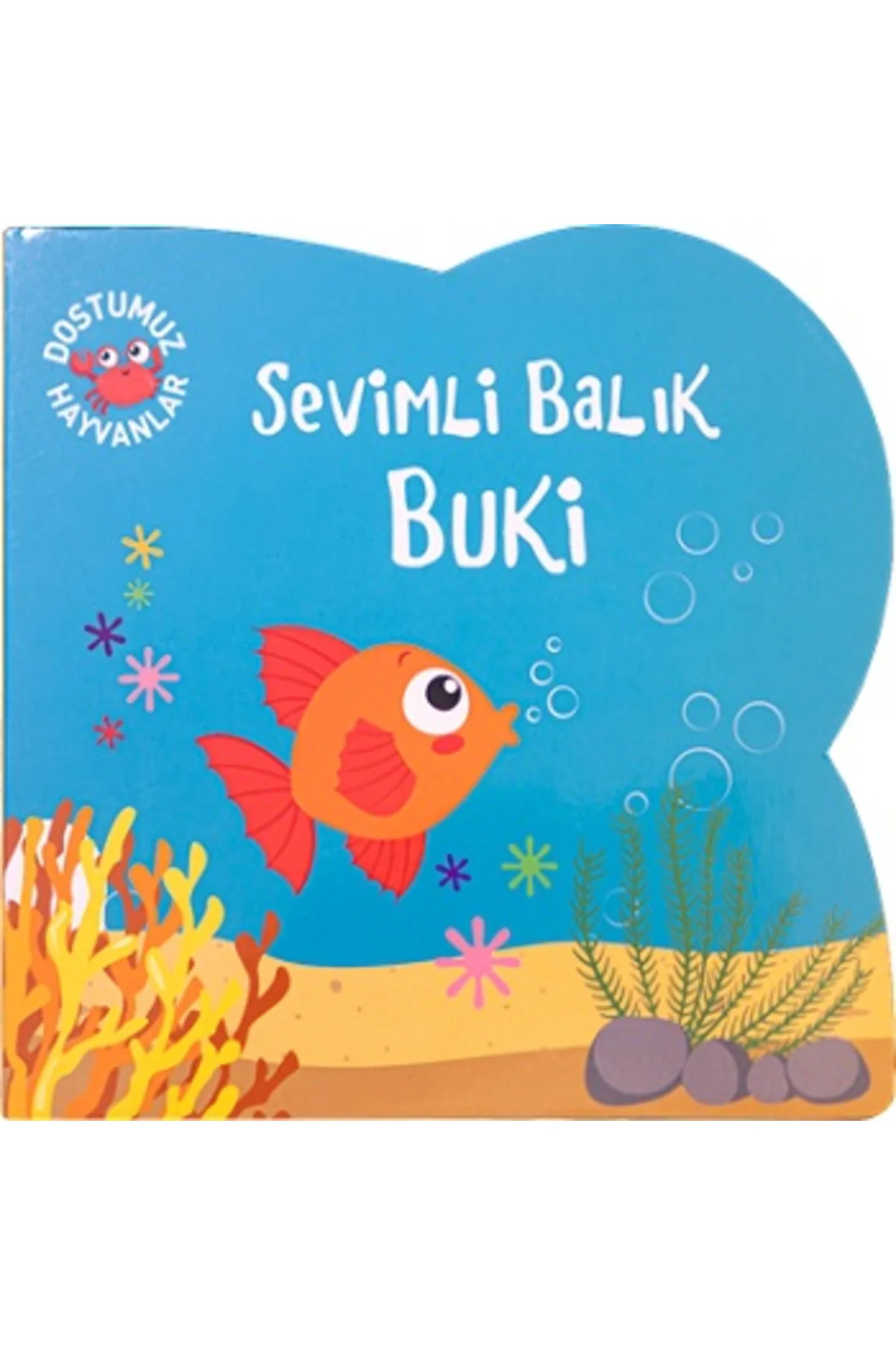 Sevimli Balık Buki Ömer Canbir Kitabı 12 Sayfa Net Çocuk Yayınlar