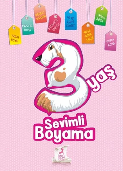 Sevimli Boyama 3 Yaş Fiyatı, Yorumları ve Özellikleri