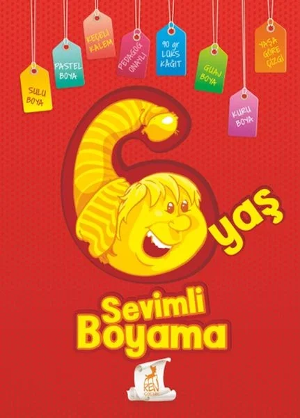Sevimli Boyama 6 Yaş Fiyatı, Yorumları ve Özellikleri