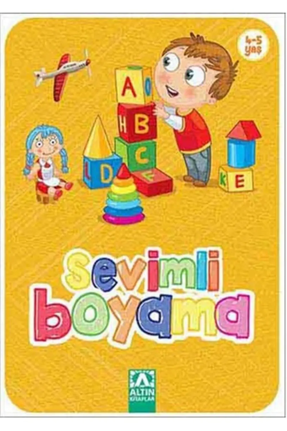 Sevimli Boyama Sarı