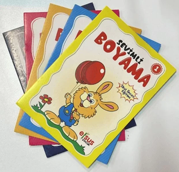 Sevimli Boyama Seti (5 Kitap) Fiyatı, Yorumları ve Özellikleri