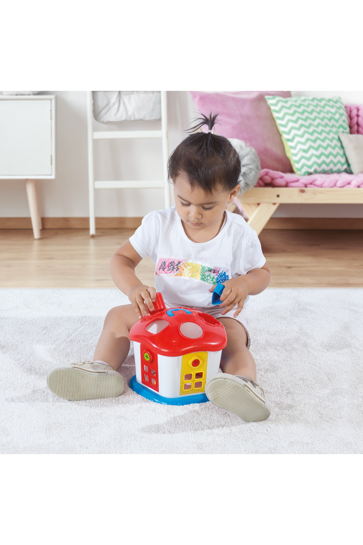 Sevimli Bultak Ev - Kilitli Kapı 5096