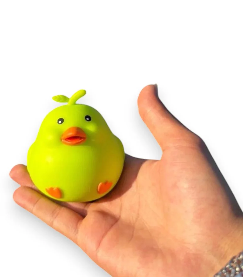 Sevimli Civciv Squishy Renkli Yumuşak Stres Atıcı Squishy - 1 Ade Sevimli Civciv Squishy Renkli Yumuşak Stres Atıcı Squishy - 1 Ade