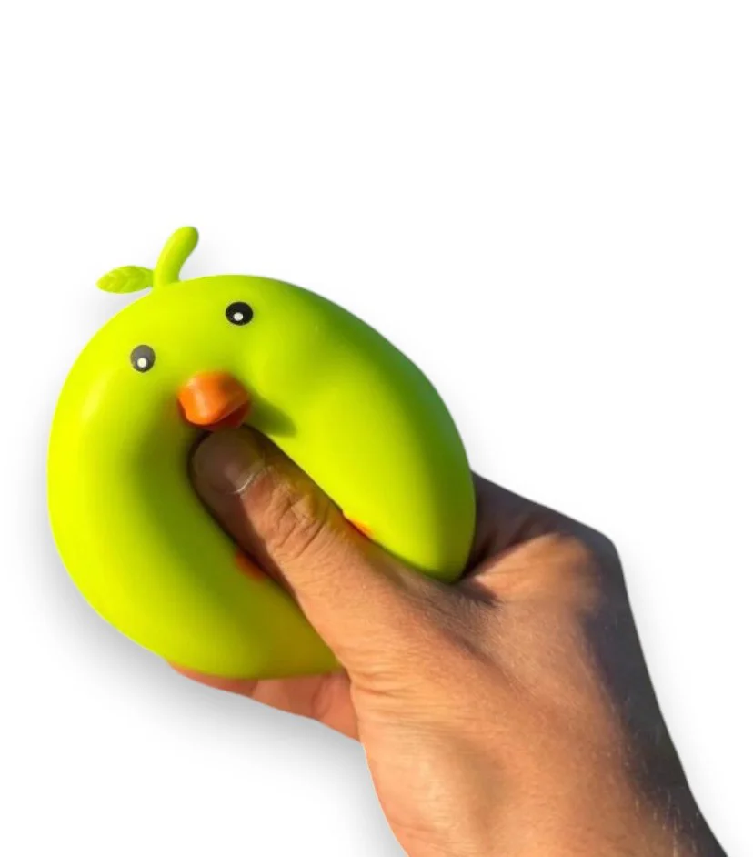 Sevimli Civciv Squishy Renkli Yumuşak Stres Atıcı Squishy - 1 Ade Sevimli Civciv Squishy Renkli Yumuşak Stres Atıcı Squishy - 1 Ade