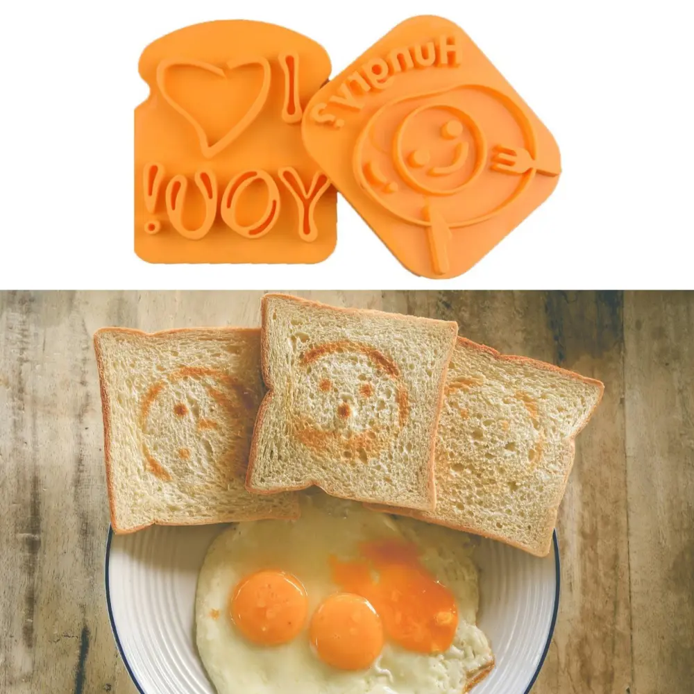 Sevimli Dekoratif Tost Damgası Tost Ekmeği Şekil Verici Damga (47