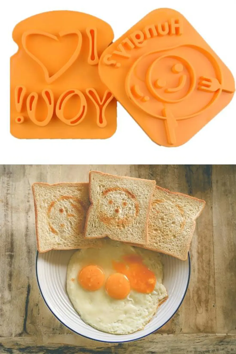 Sevimli Dekoratif Tost Damgası Tost Ekmeği Şekil Verici Damga (47