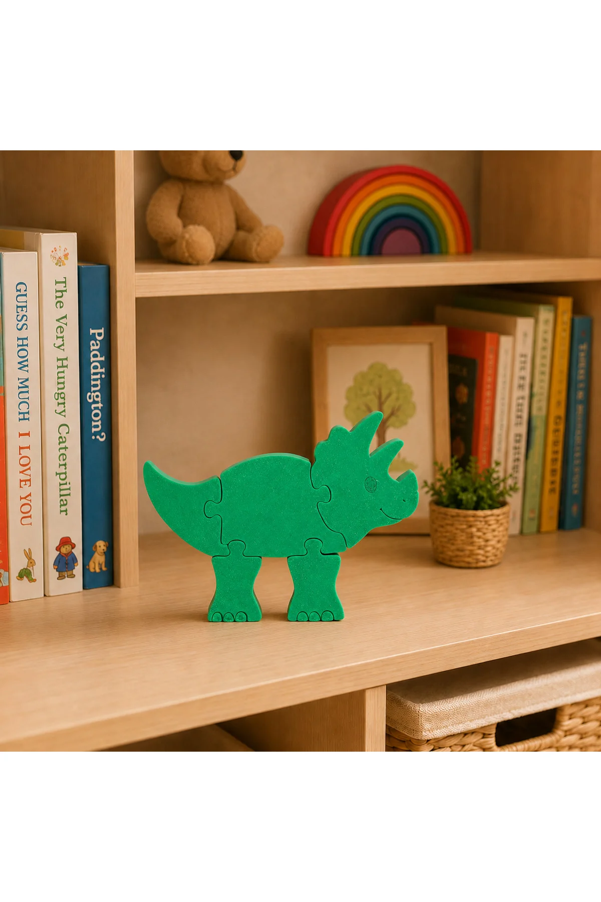 Sevimli Dinozor 3D Baskı Puzzle – 5 Parça Eğitici Çocuk Yapbozu (3+ Yaş) Sevimli Dinozor 3D Baskı Puzzle – 5 Parça Eğitici Çocuk Yapbozu (3+ Yaş)