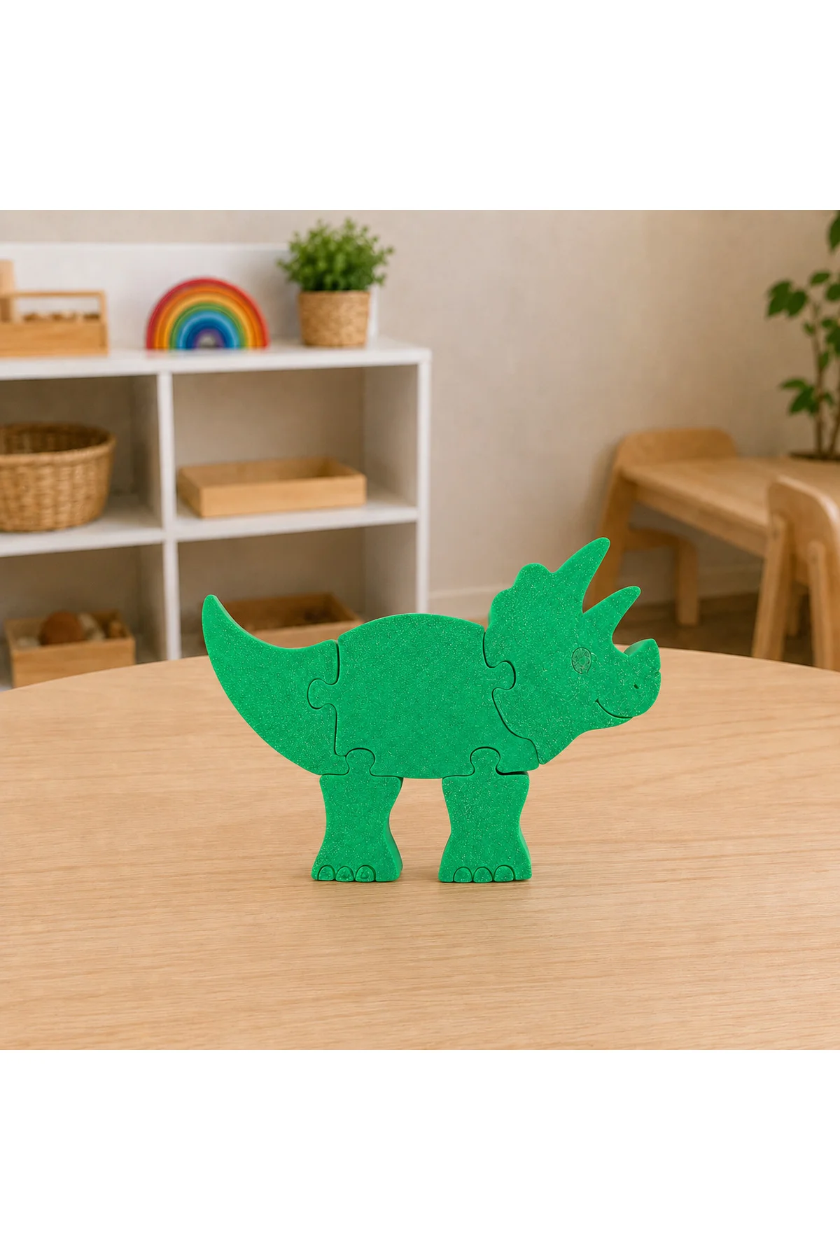 Sevimli Dinozor 3D Baskı Puzzle – 5 Parça Eğitici Çocuk Yapbozu (3+ Yaş) Sevimli Dinozor 3D Baskı Puzzle – 5 Parça Eğitici Çocuk Yapbozu (3+ Yaş)