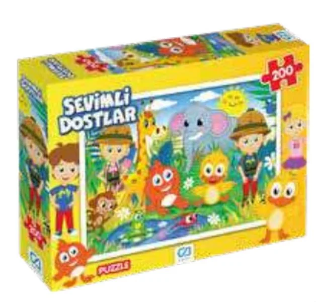 Sevimli Dostlar Puzzle 200 Sevimli Dostlar Puzzle 200